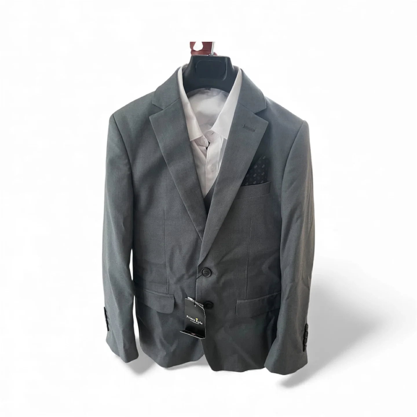 Prince & Duke Grey Suit - Like New! image indicator(2)