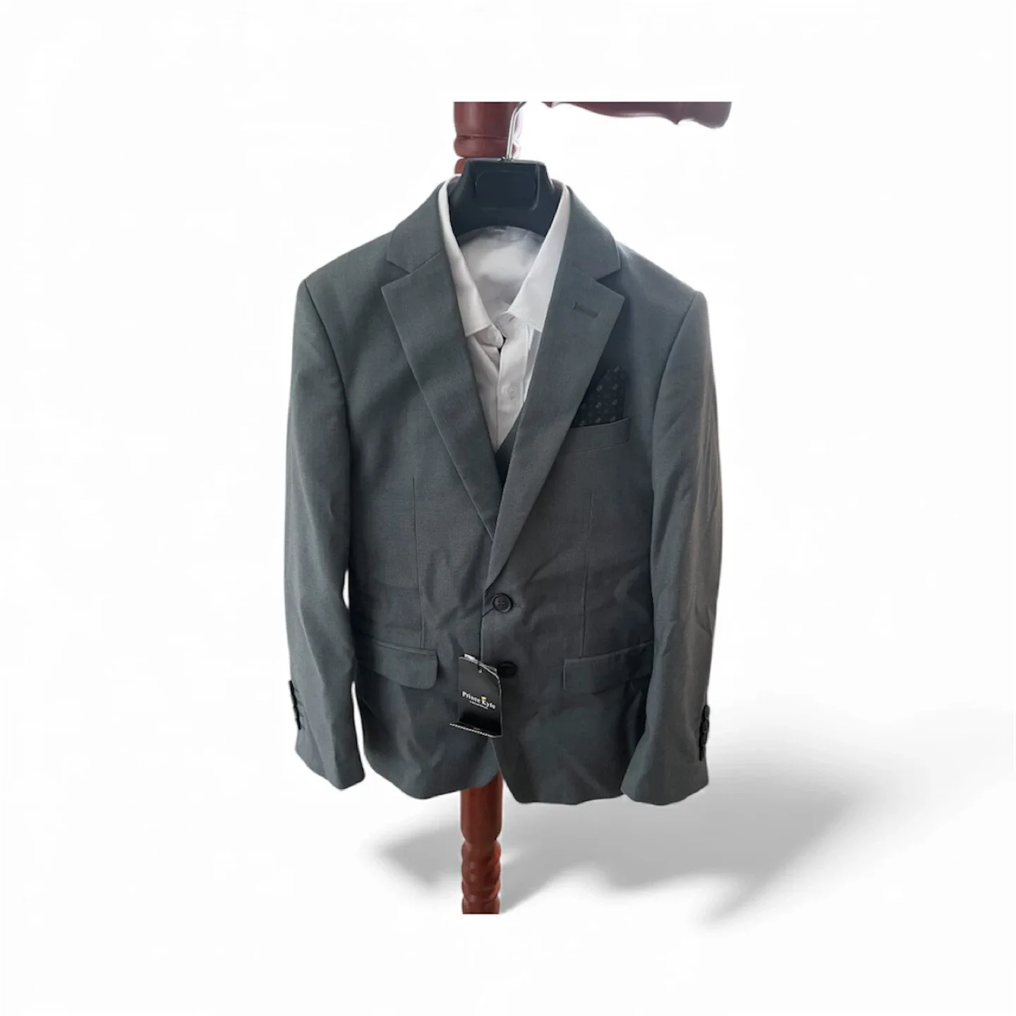 Prince & Duke Grey Suit - Like New! image indicator(5)