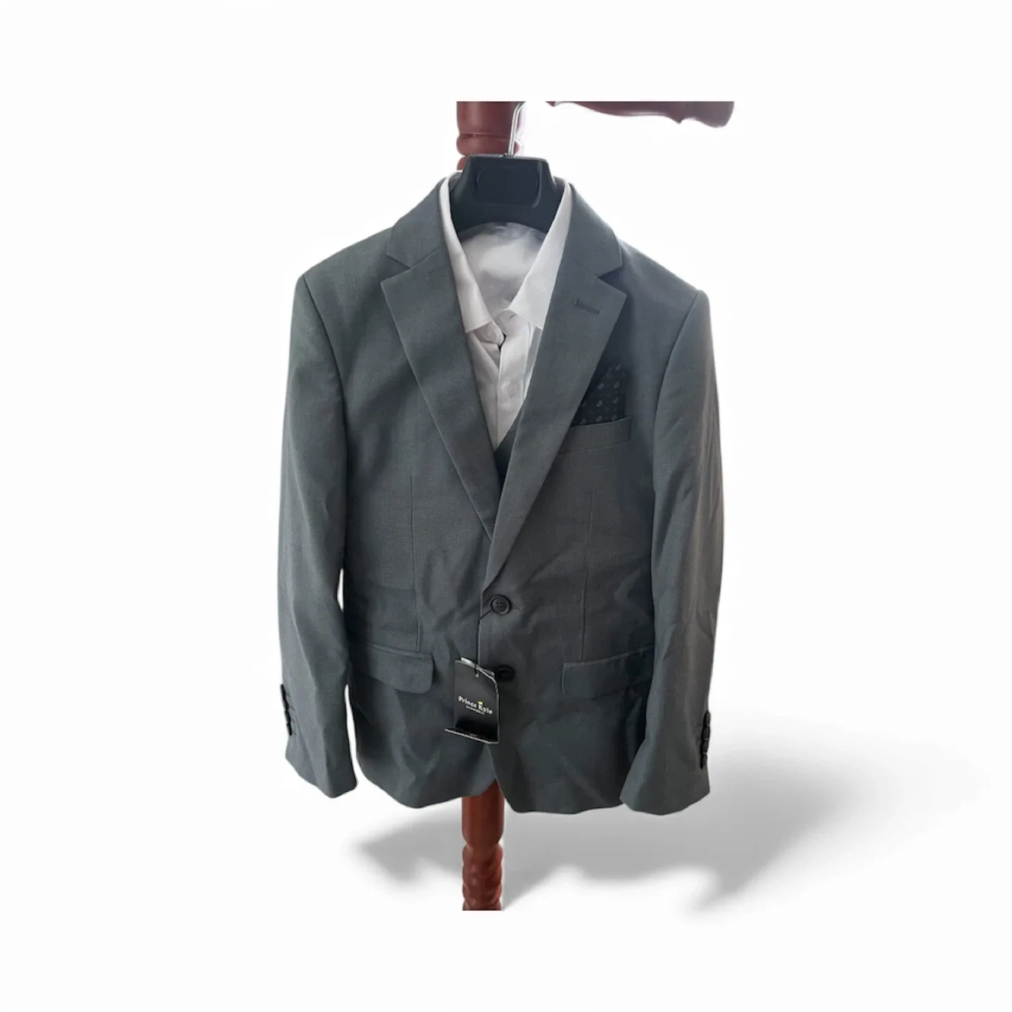 Prince & Duke Grey Suit - Like New! image indicator(4)