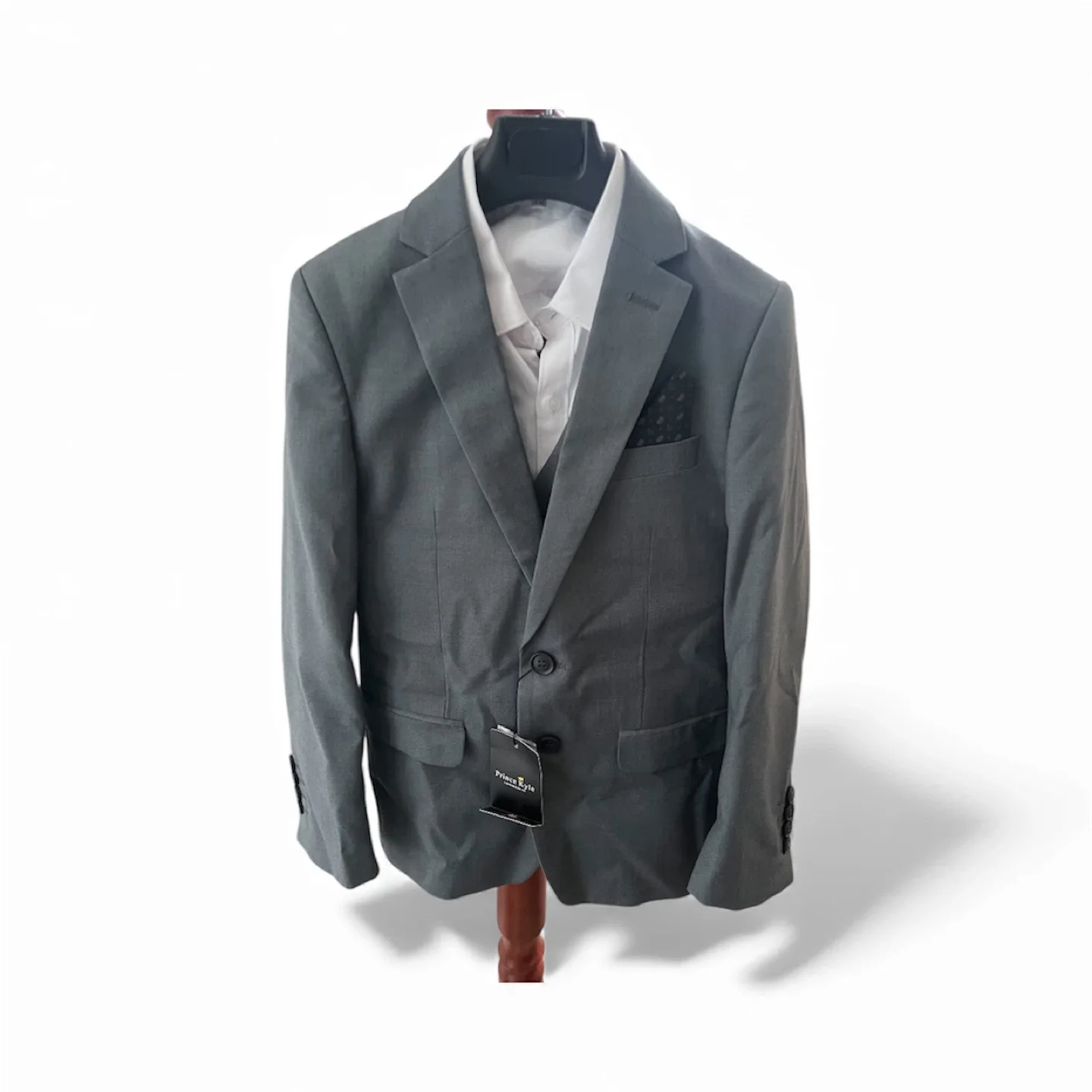 Prince & Duke Grey Suit - Like New! image indicator(3)