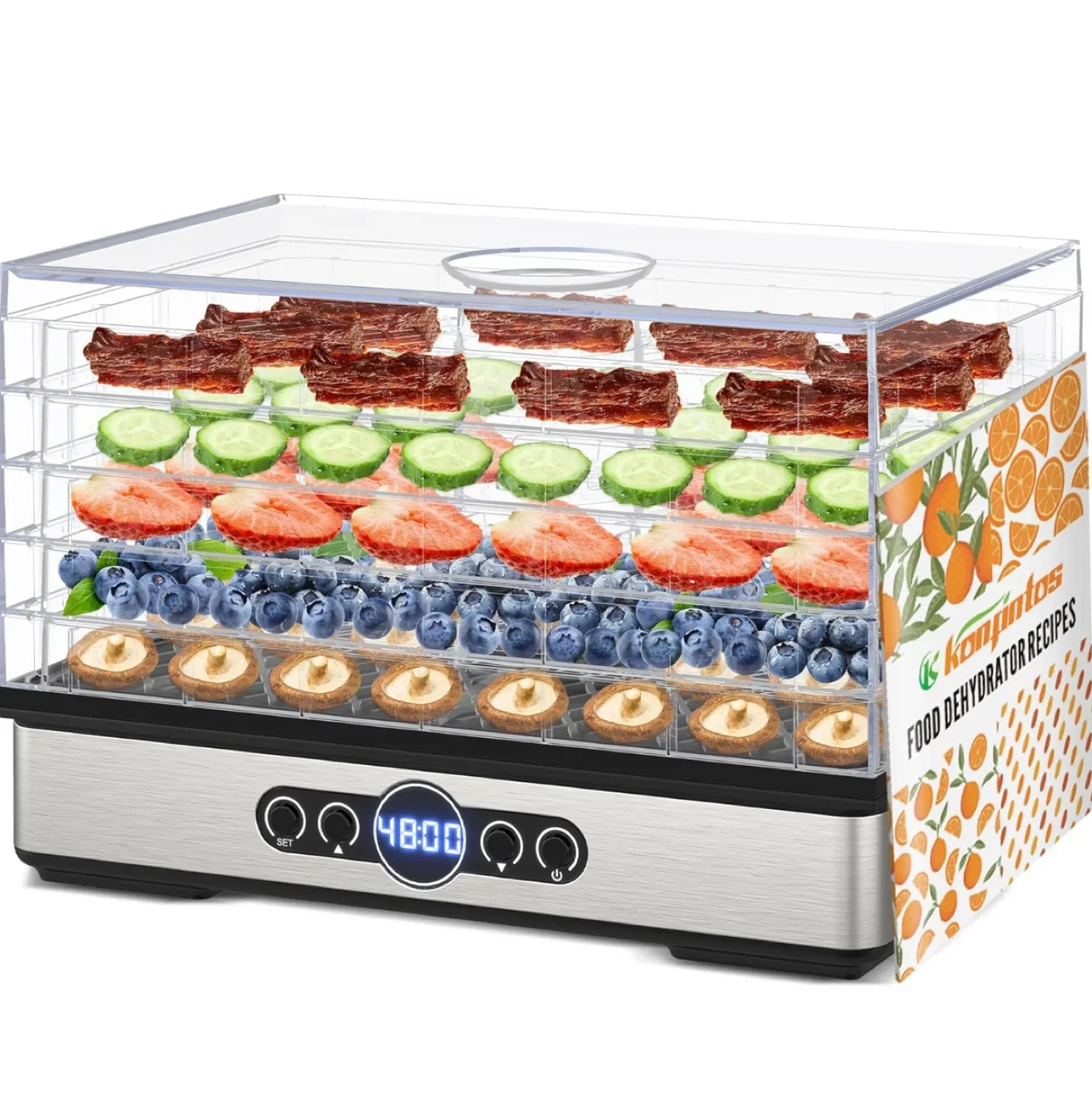 KOVINTOS Food Dehydrator - Brand New!