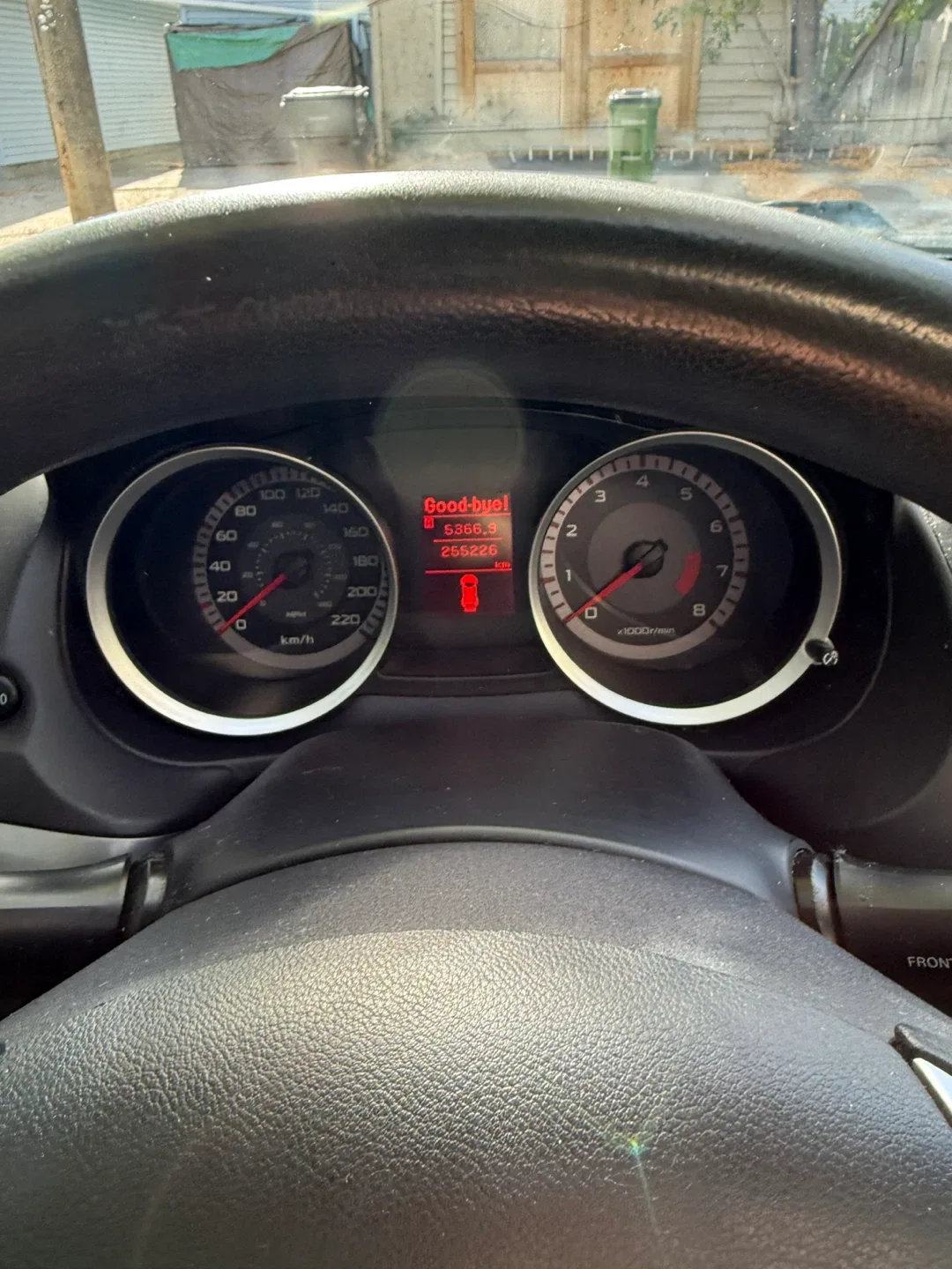 Blue Mitsubishi Lancer image indicator(6)