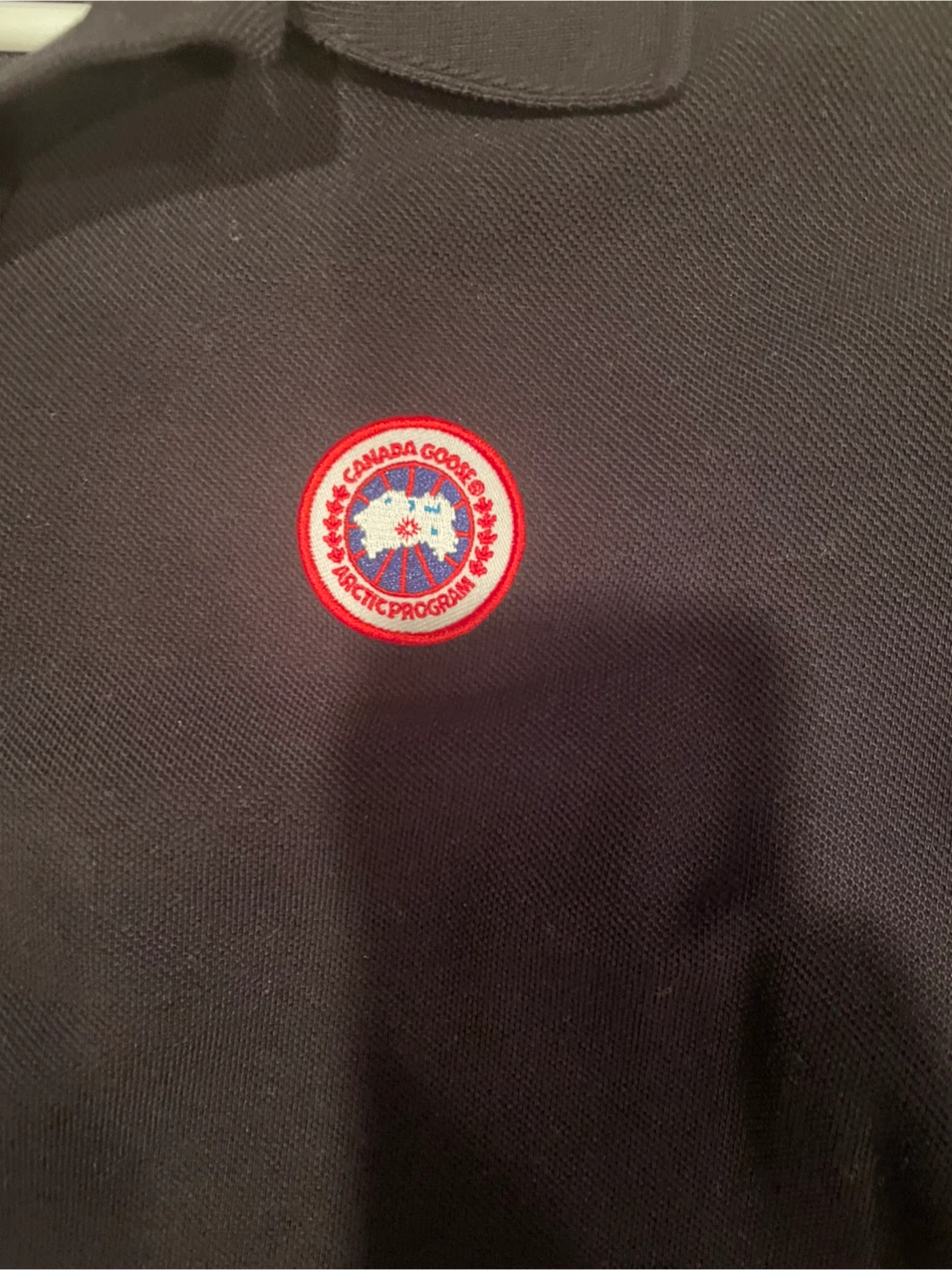 100% AuthenticCanada Goose Polo Shirt - Black - photo 3