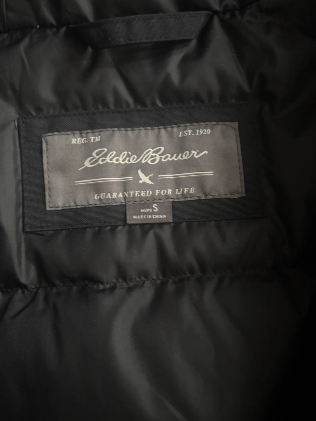 Men’s Eddie Bauer Superior Down Parka - Size S - photo 3