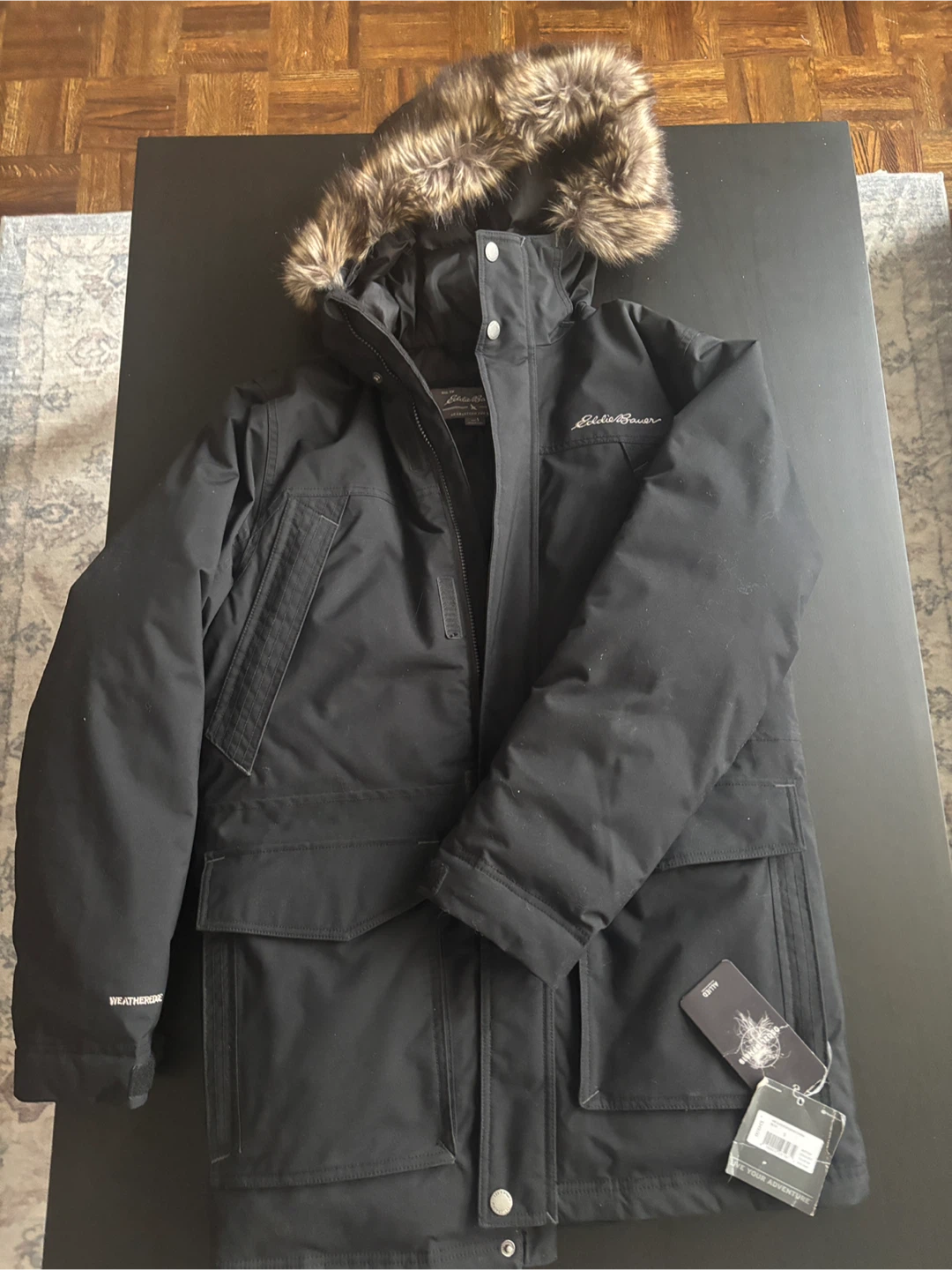 Men’s Eddie Bauer Superior Down Parka - Size S