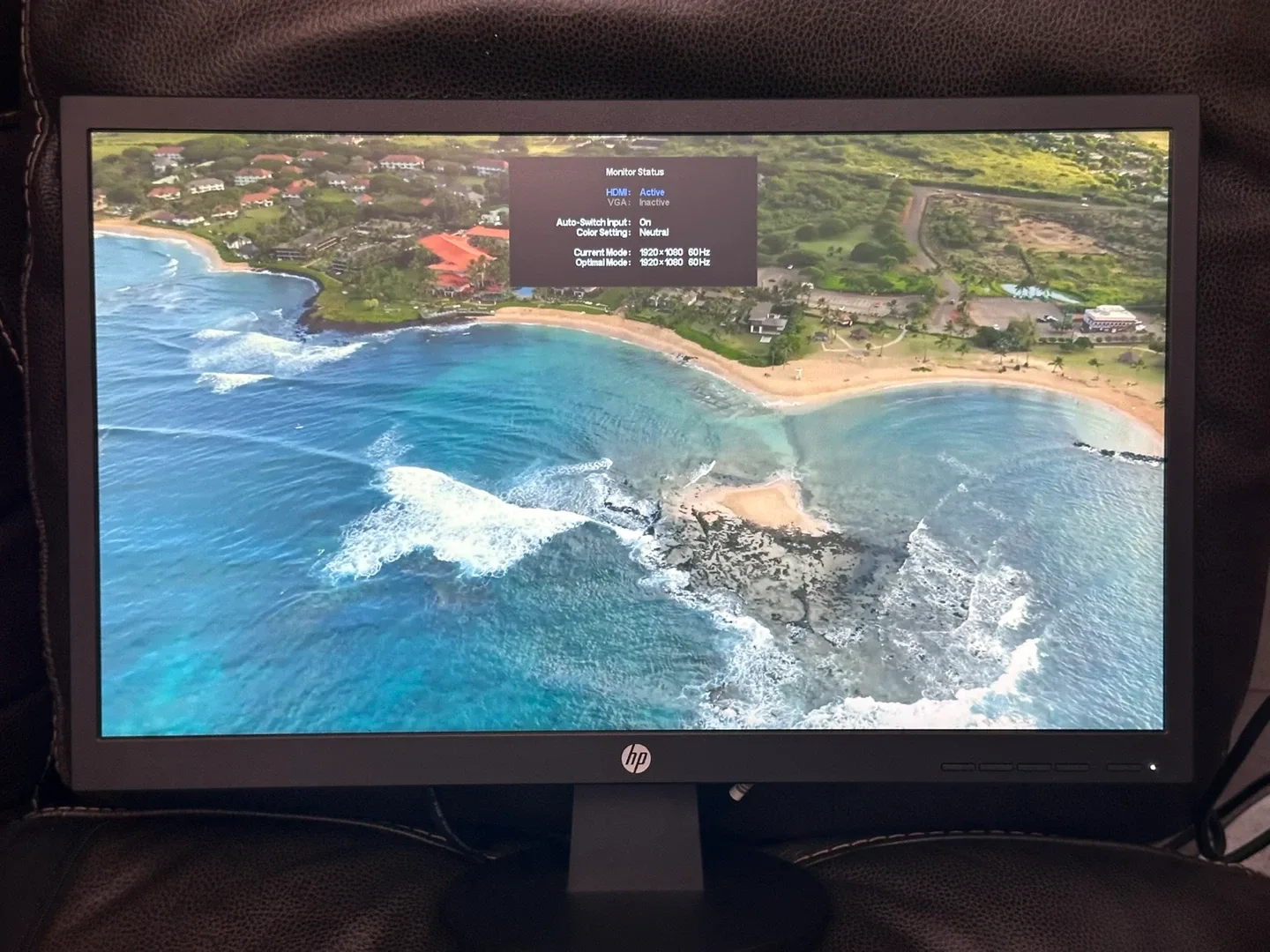 HP V22 FHD Monitor - 1920 x 1080 Resolution image indicator(5)