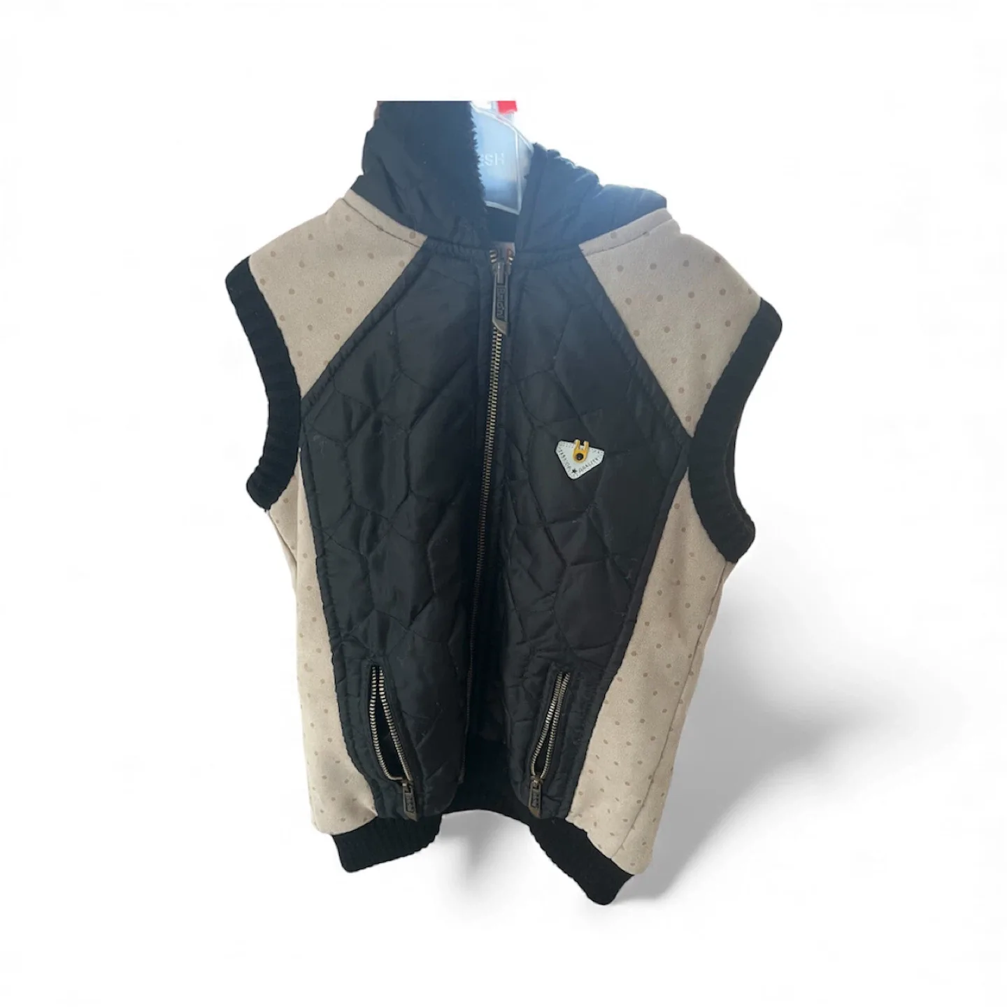 Kids Sleeveless Padded Vest