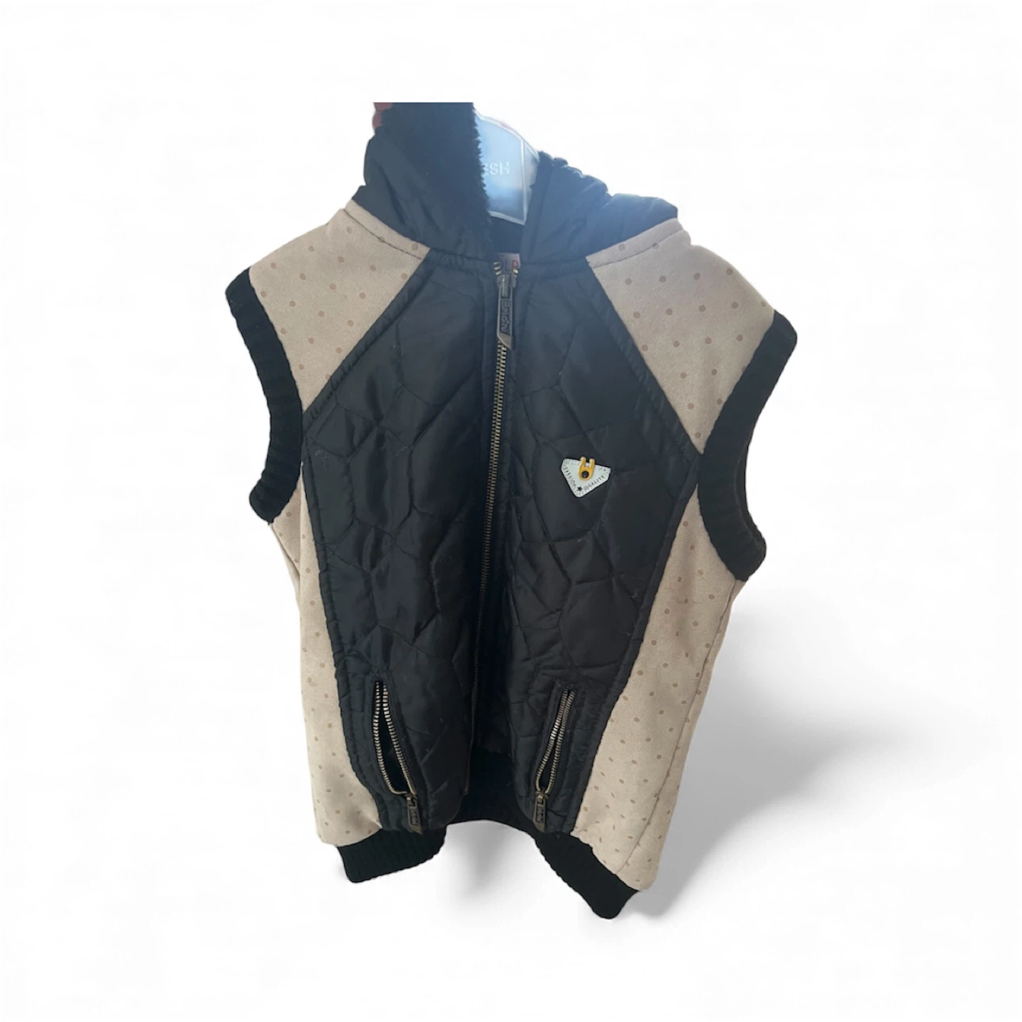 Kids Sleeveless Padded Vest - photo 2