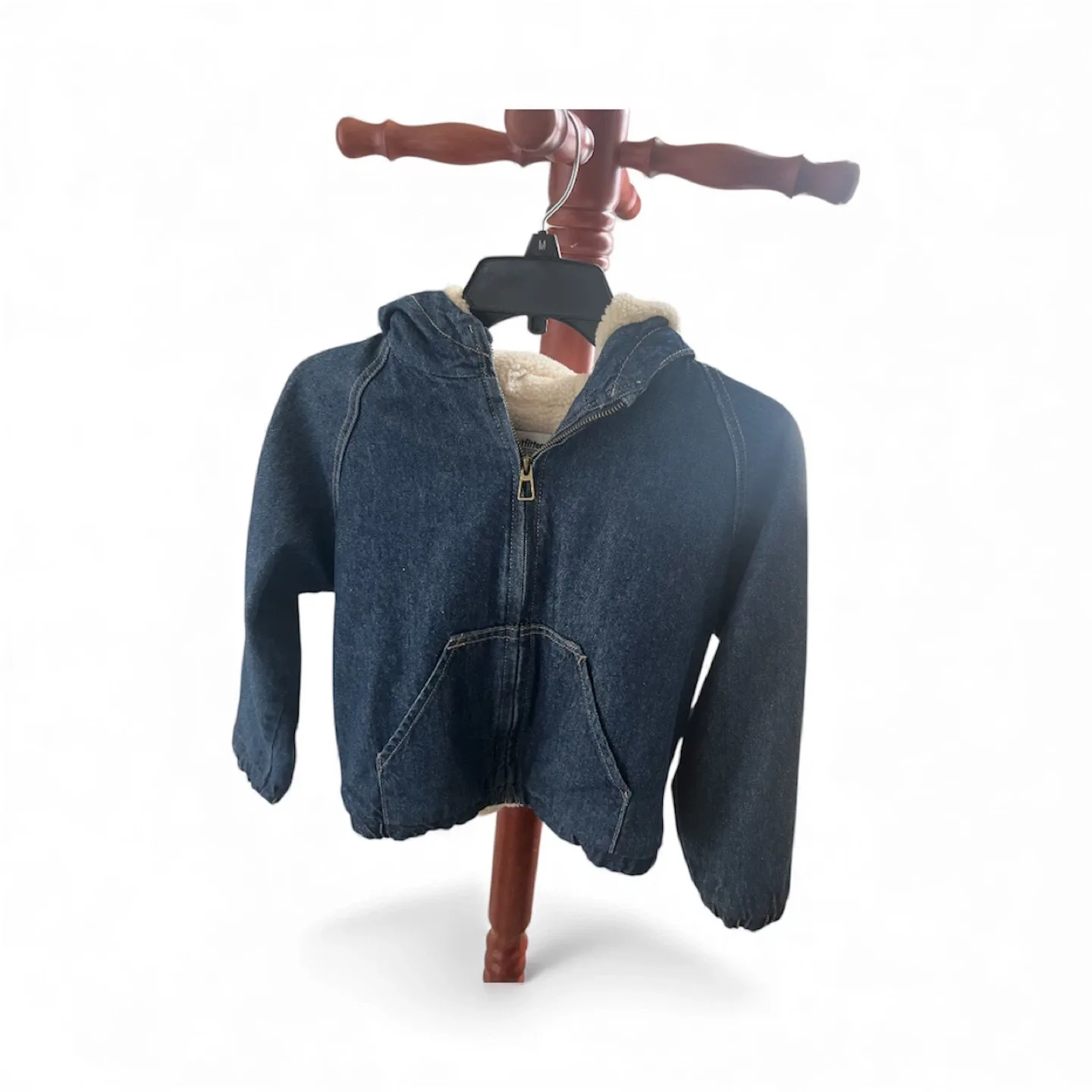 Hooded Denim Jacket - Size 9/10 image indicator(2)