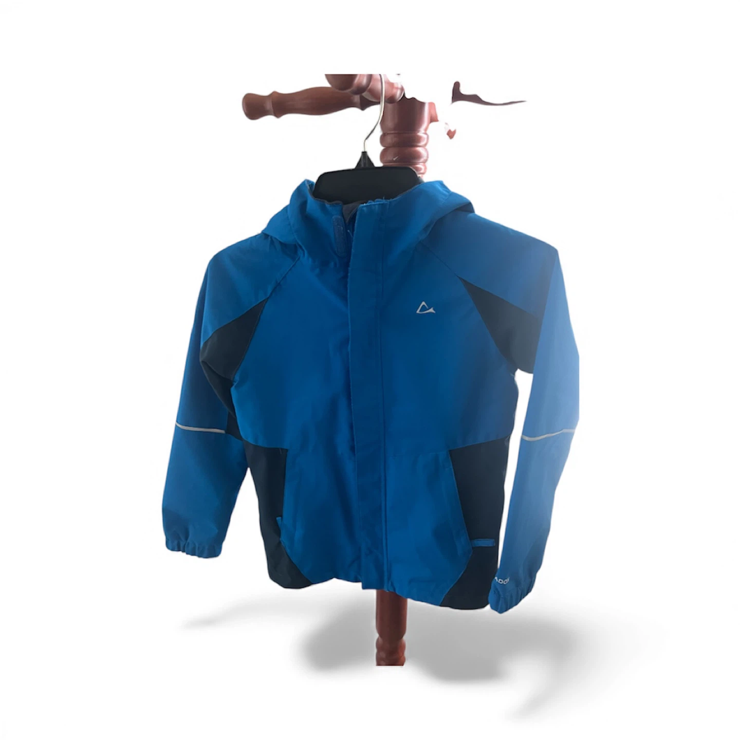 Woods Blue & Black Kids' Jacket size 7/8