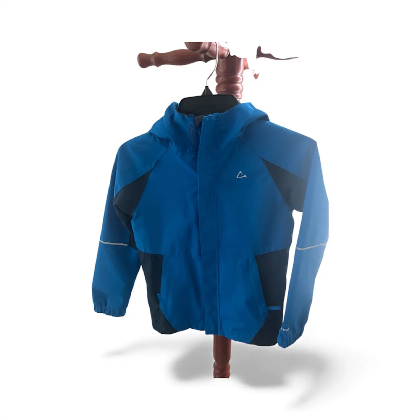 Woods Blue & Black Kids' Jacket size 7/8