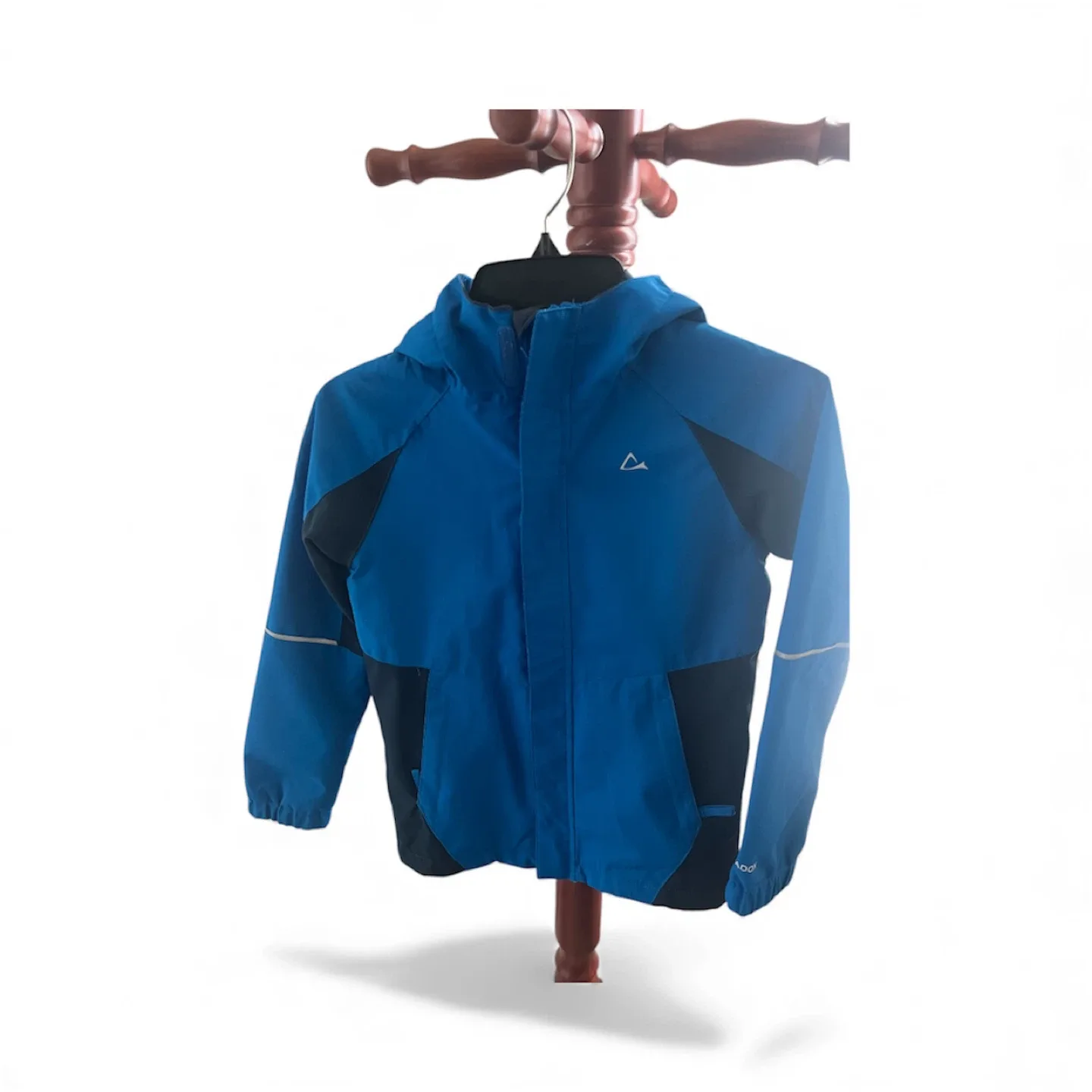 Woods Blue & Black Kids' Jacket size 7/8 image indicator(2)