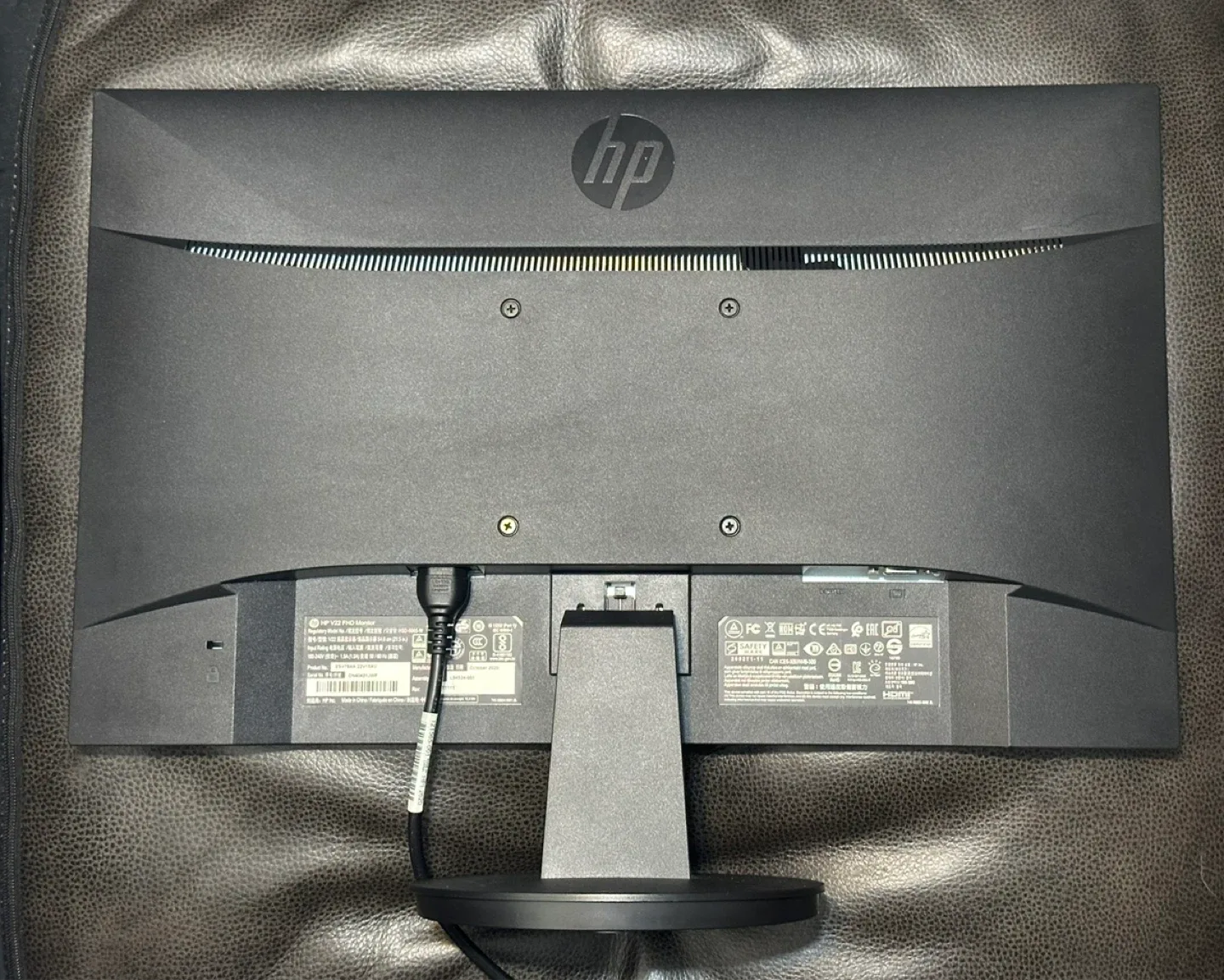 HP V22 FHD Monitor - 1920 x 1080 Resolution image indicator(9)