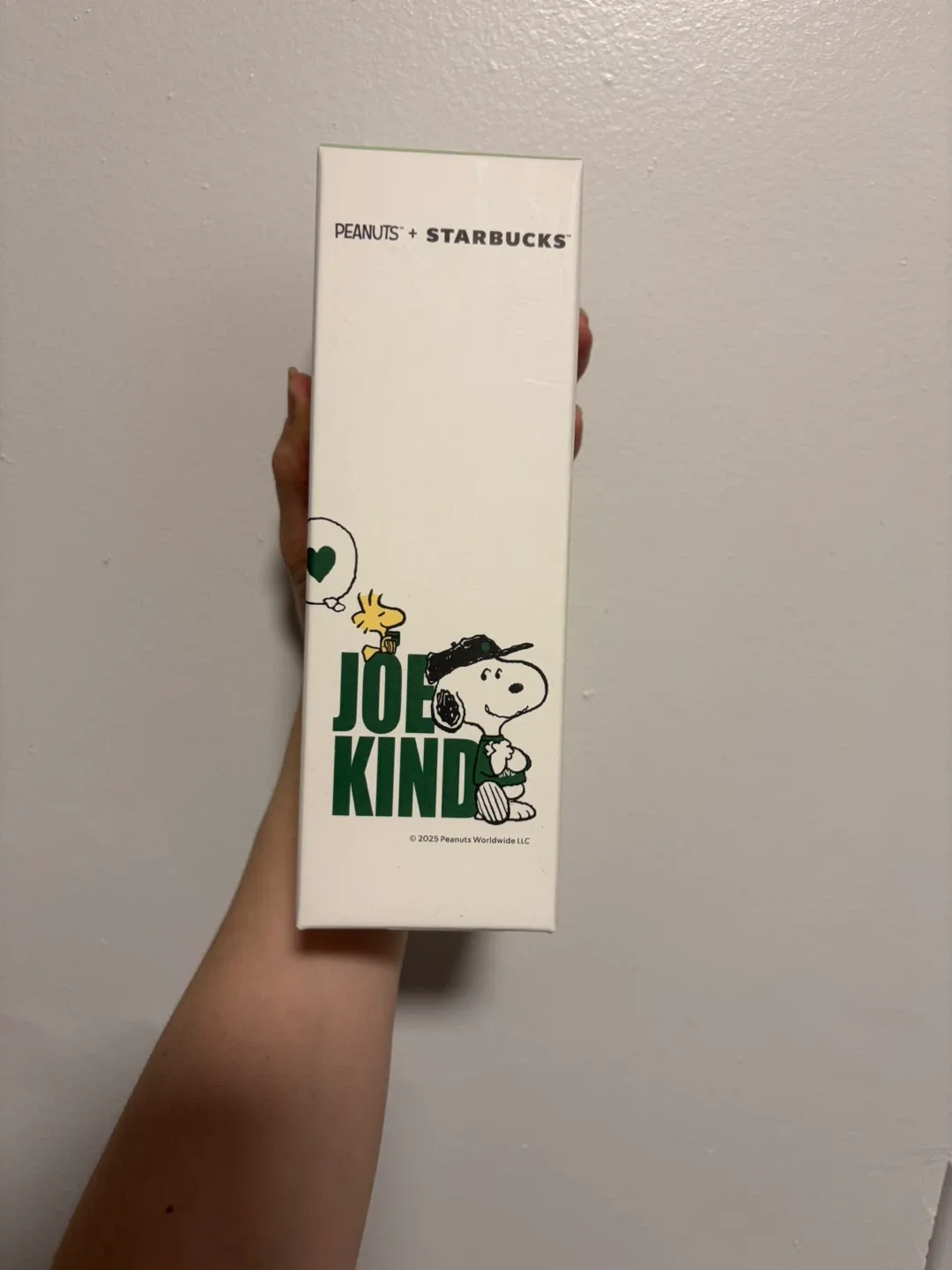New Peanuts + Starbucks Joe Kind Water Bottle image indicator(2)