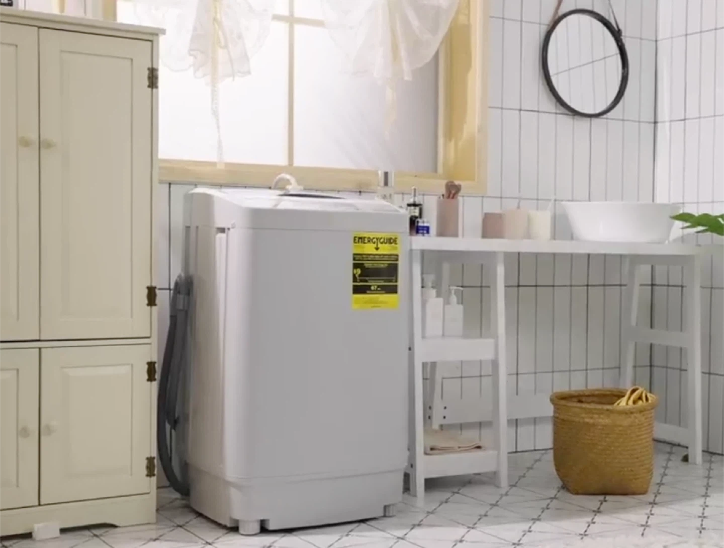 Giantex Portable Washing Machine