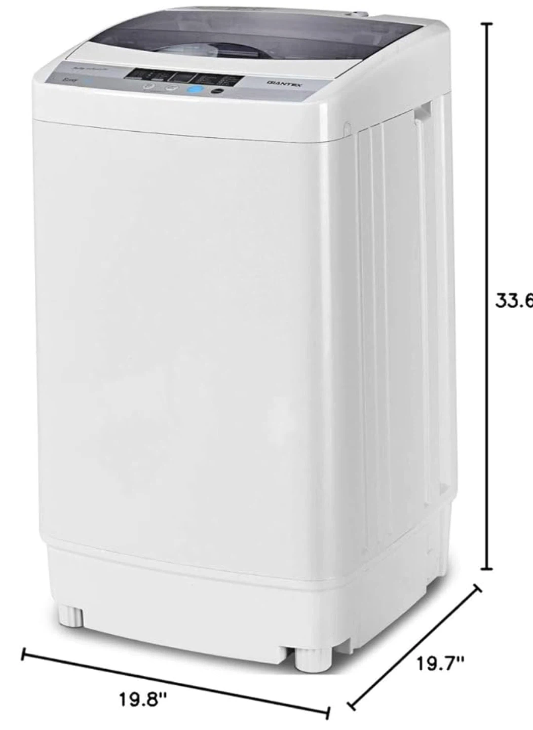 Giantex Portable Washing Machine - photo 2