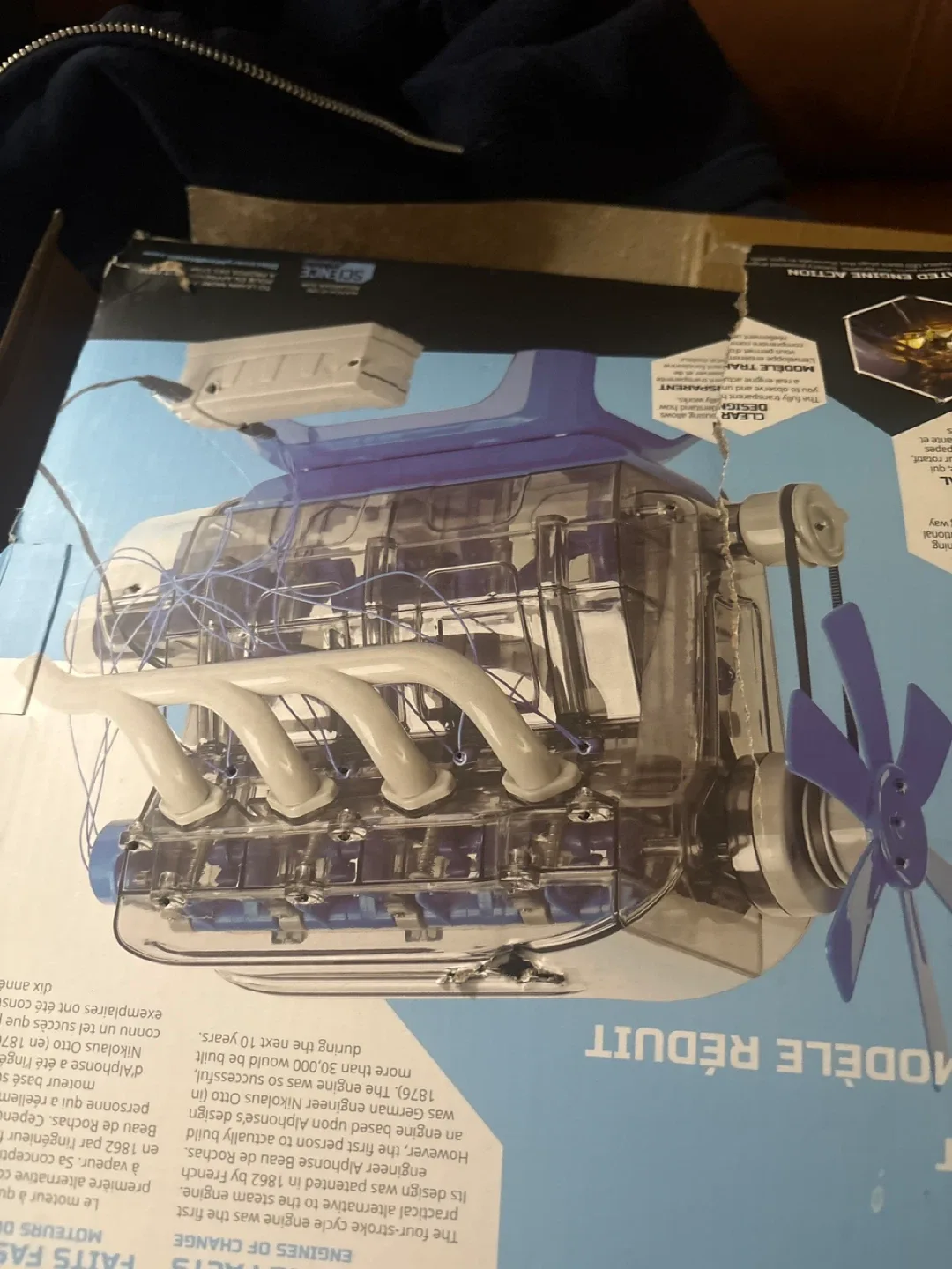4-Stroke Cycle Engine Model Kit