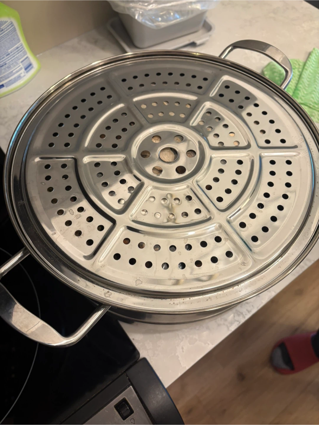 Stainless Steel Steamer Pot - photo 2