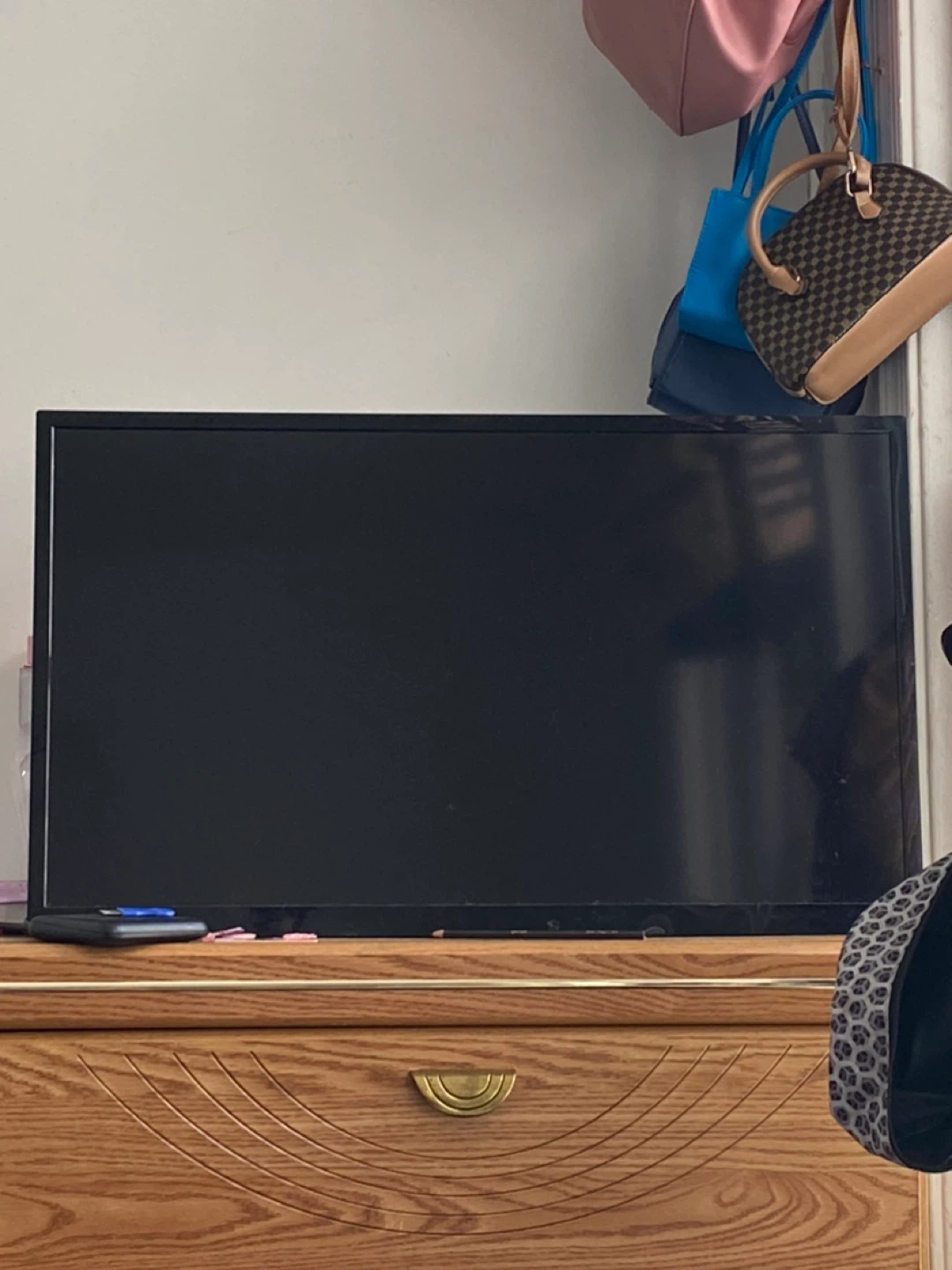 Black Flat Screen TV