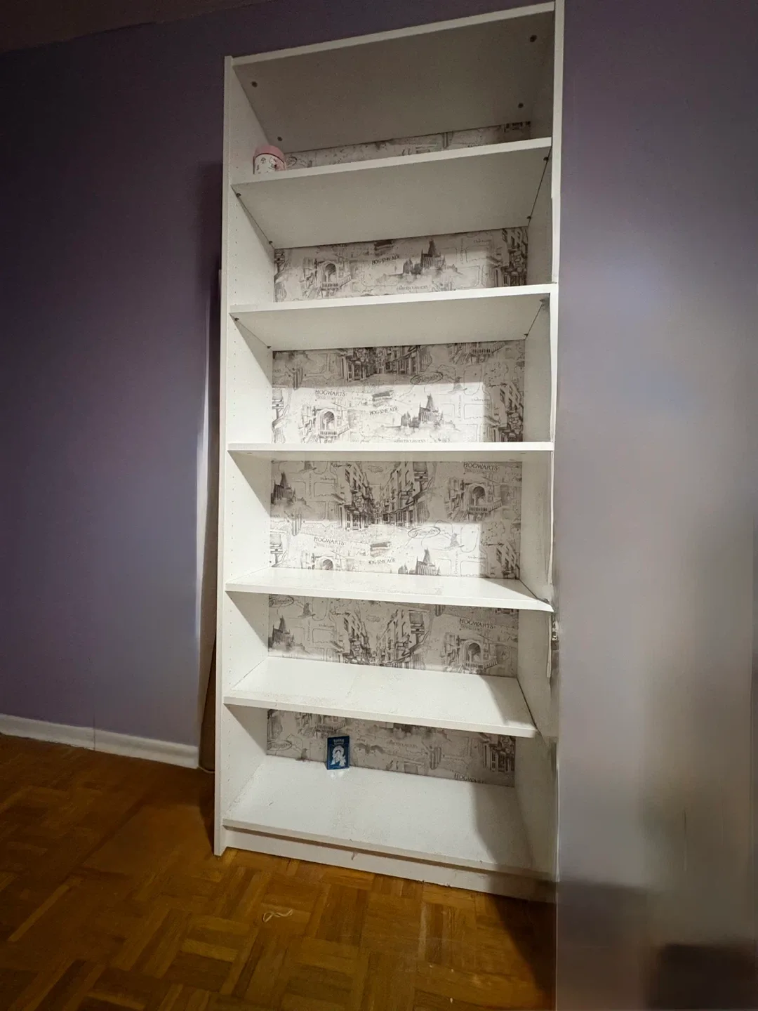 IKEA Billy Bookcase w/ Custom Background