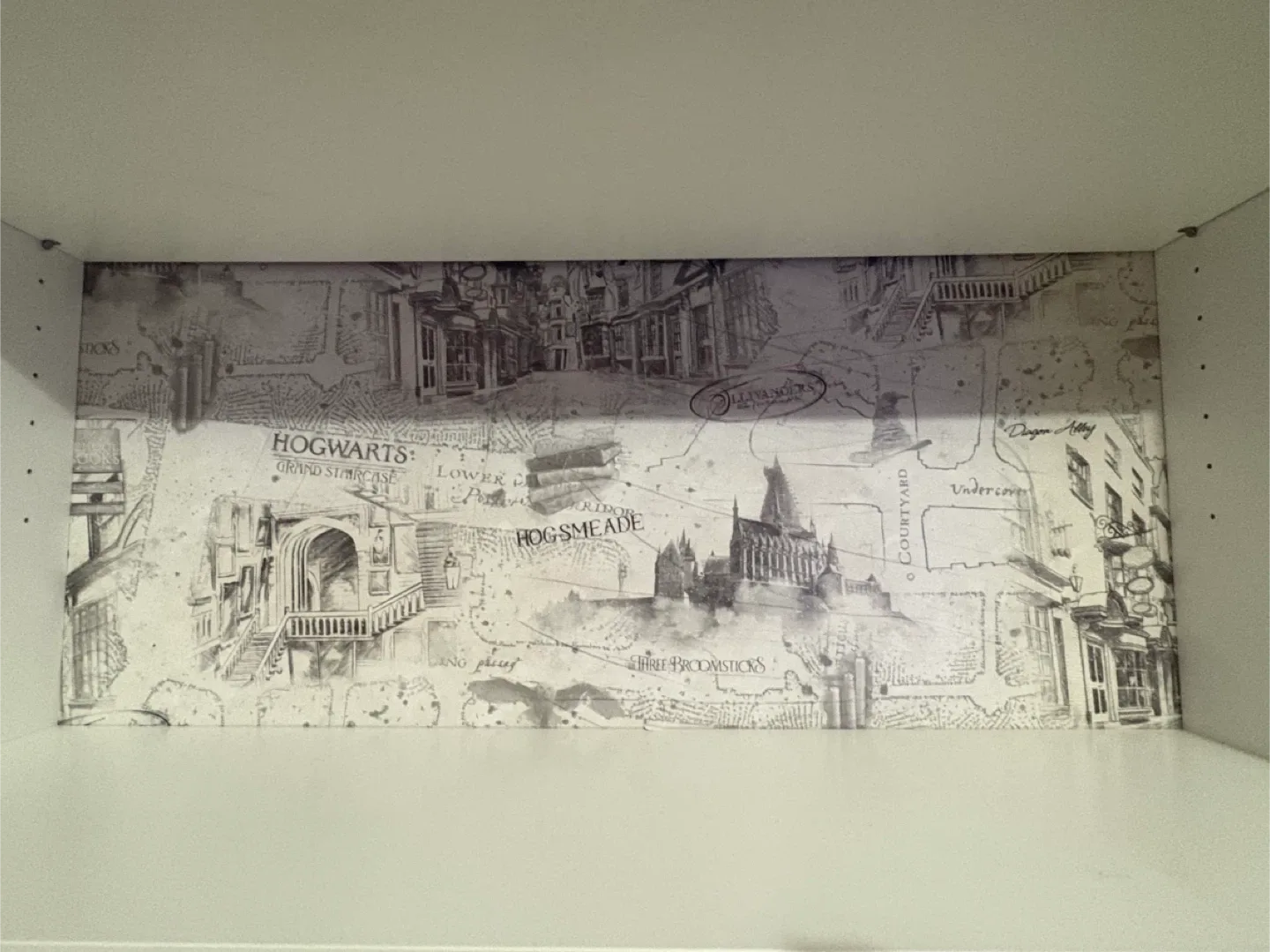 IKEA Billy Bookcase w/ Custom Background image indicator(2)