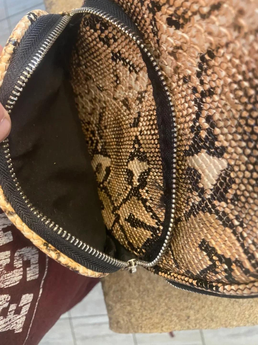 L.A. Express Snakeskin Mini Backpack image indicator(4)
