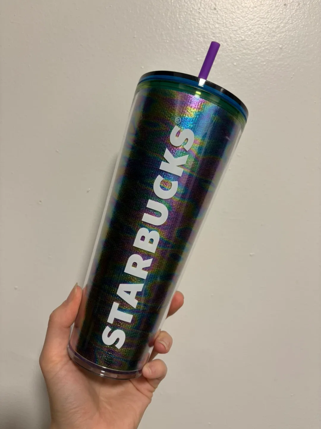 Starbucks Iridescent Tumbler