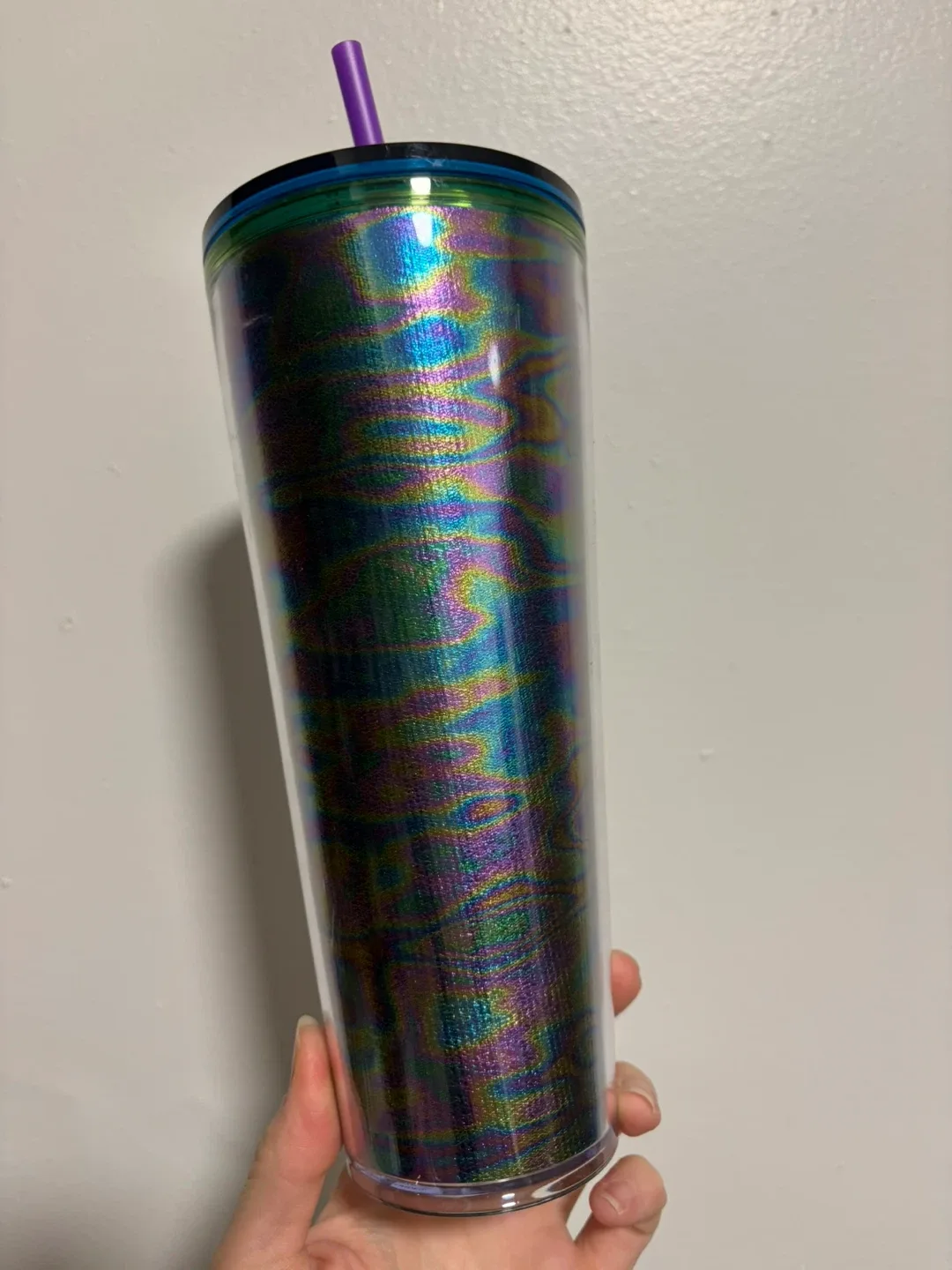 Starbucks Iridescent Tumbler image indicator(2)