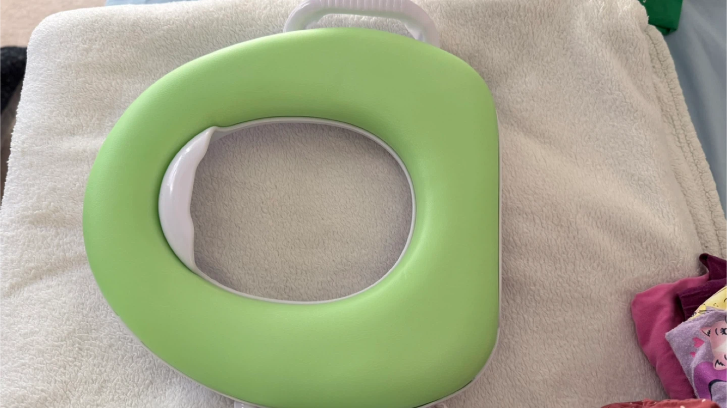 Green Portable Potty Seat