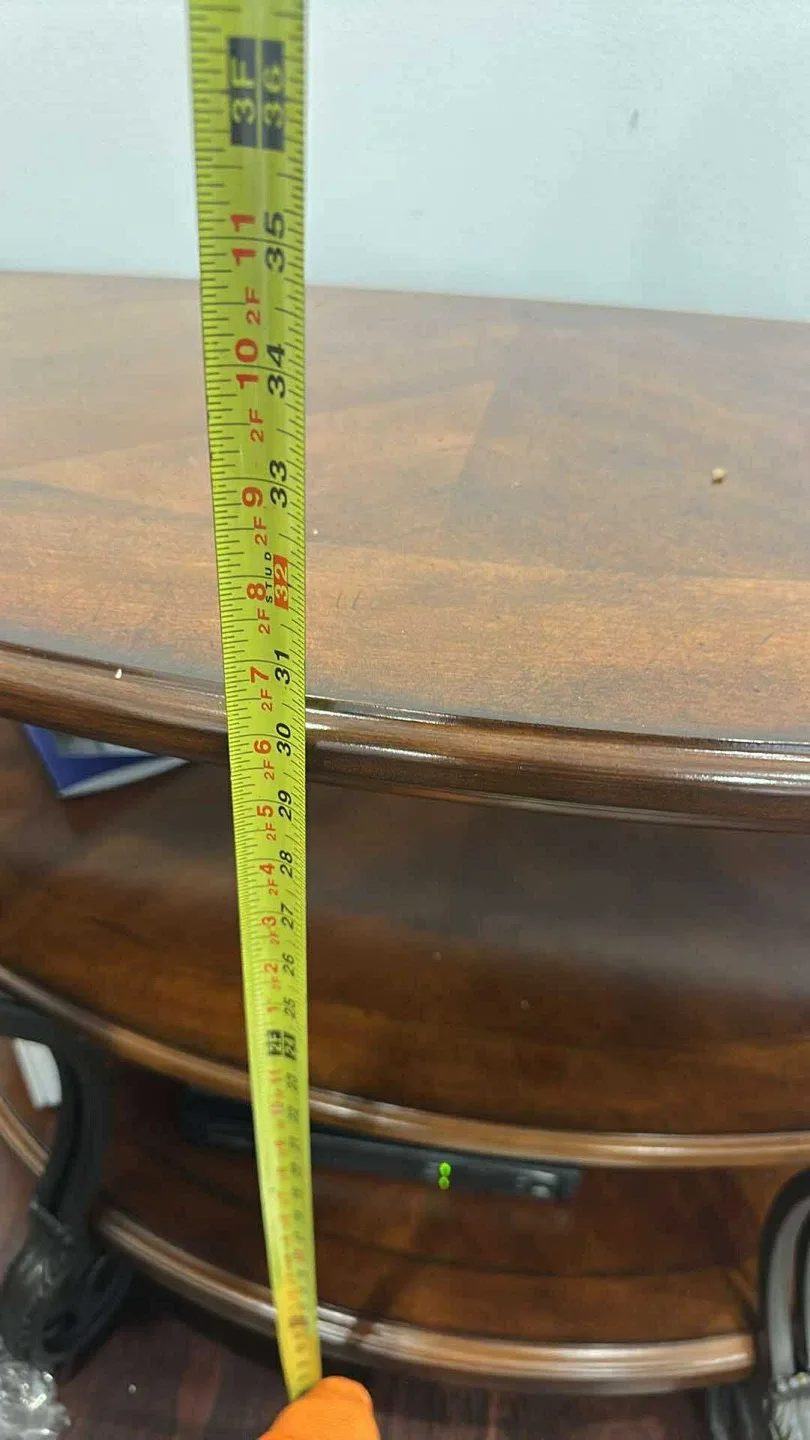 Wood Console Table image indicator(4)