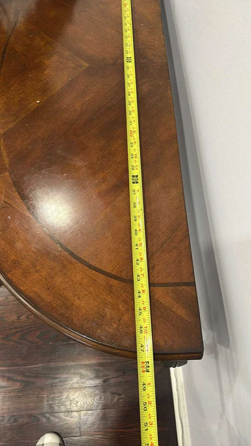 Wood Console Table image indicator(2)