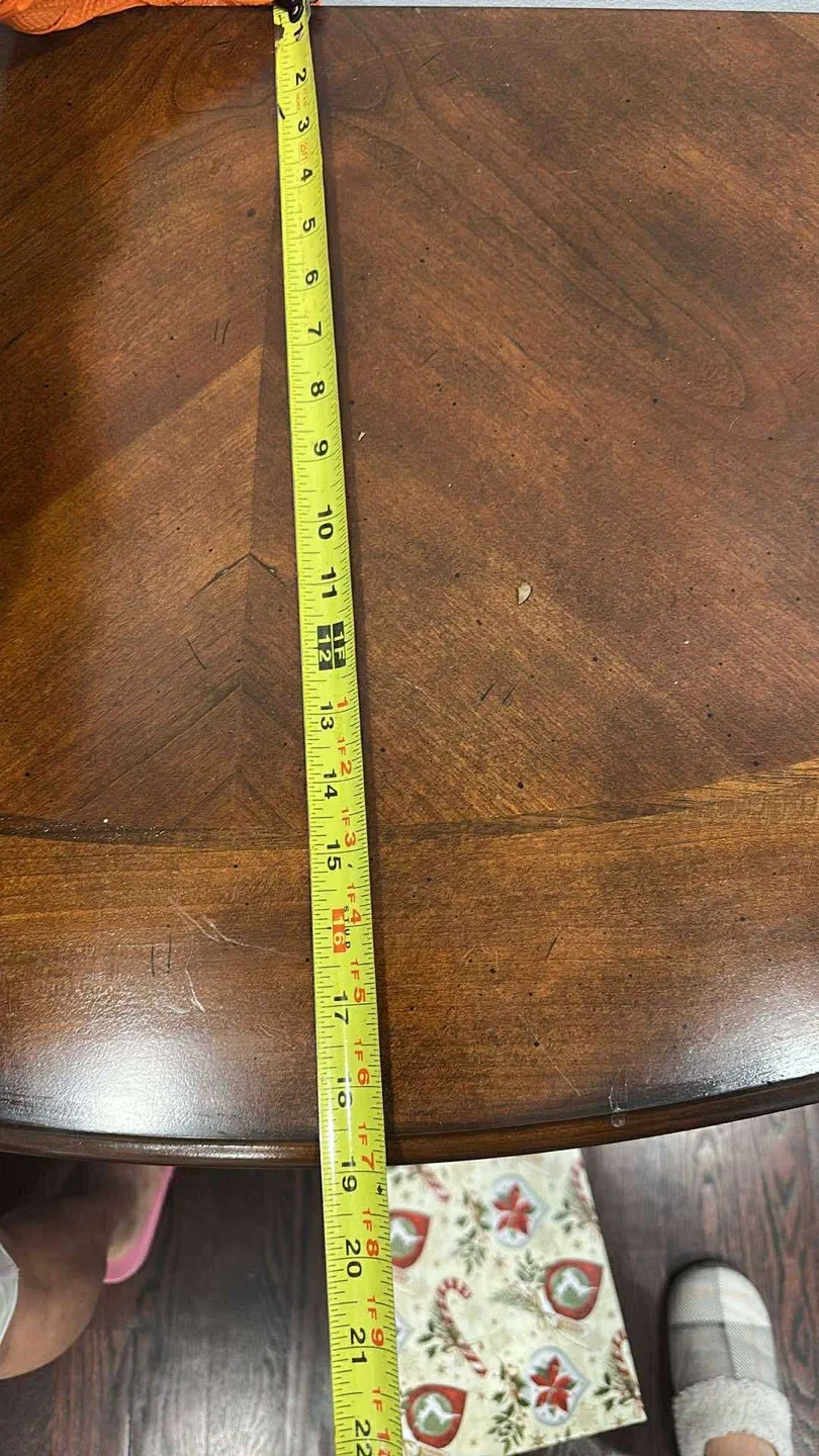 Wood Console Table image indicator(3)