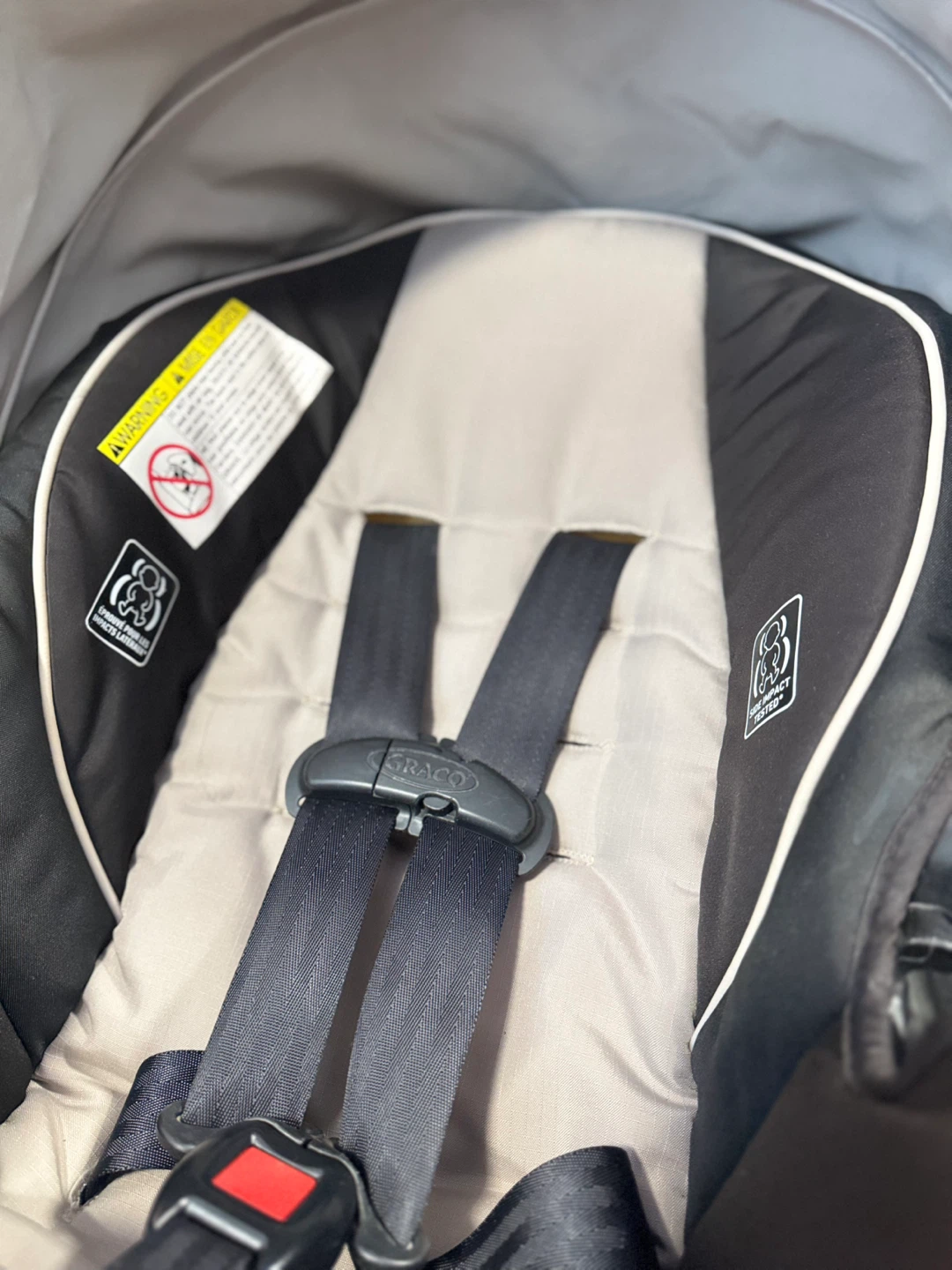 Graco SnugRide 35 Click Connect Infant Car Seat - photo 2