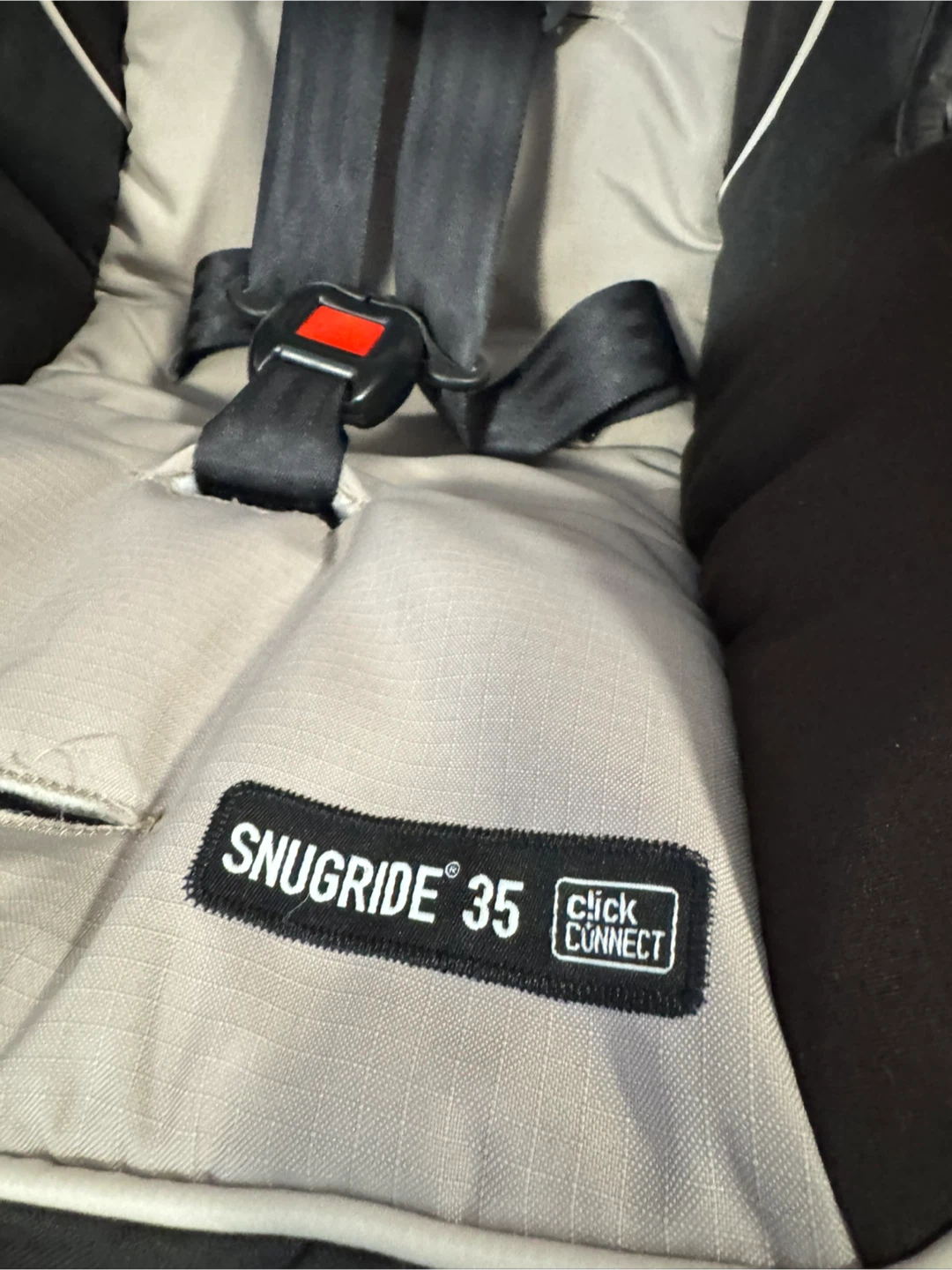 Graco SnugRide 35 Click Connect Infant Car Seat - photo 3