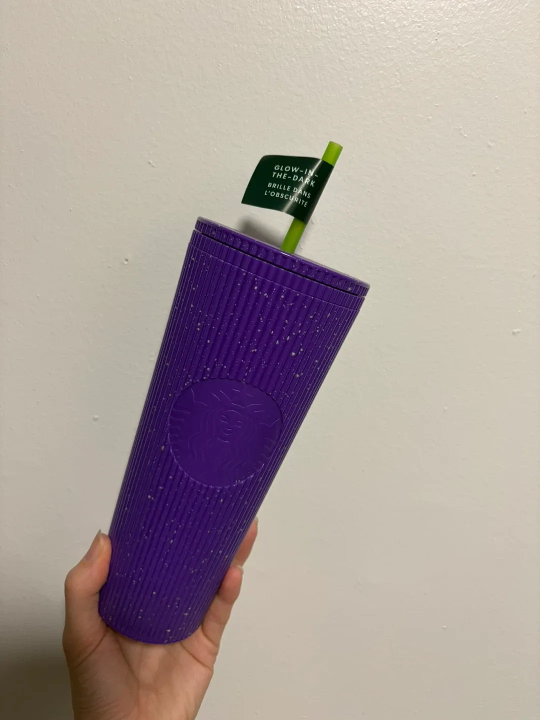 Starbucks Purple Glow-in-the-Dark Cold Cup