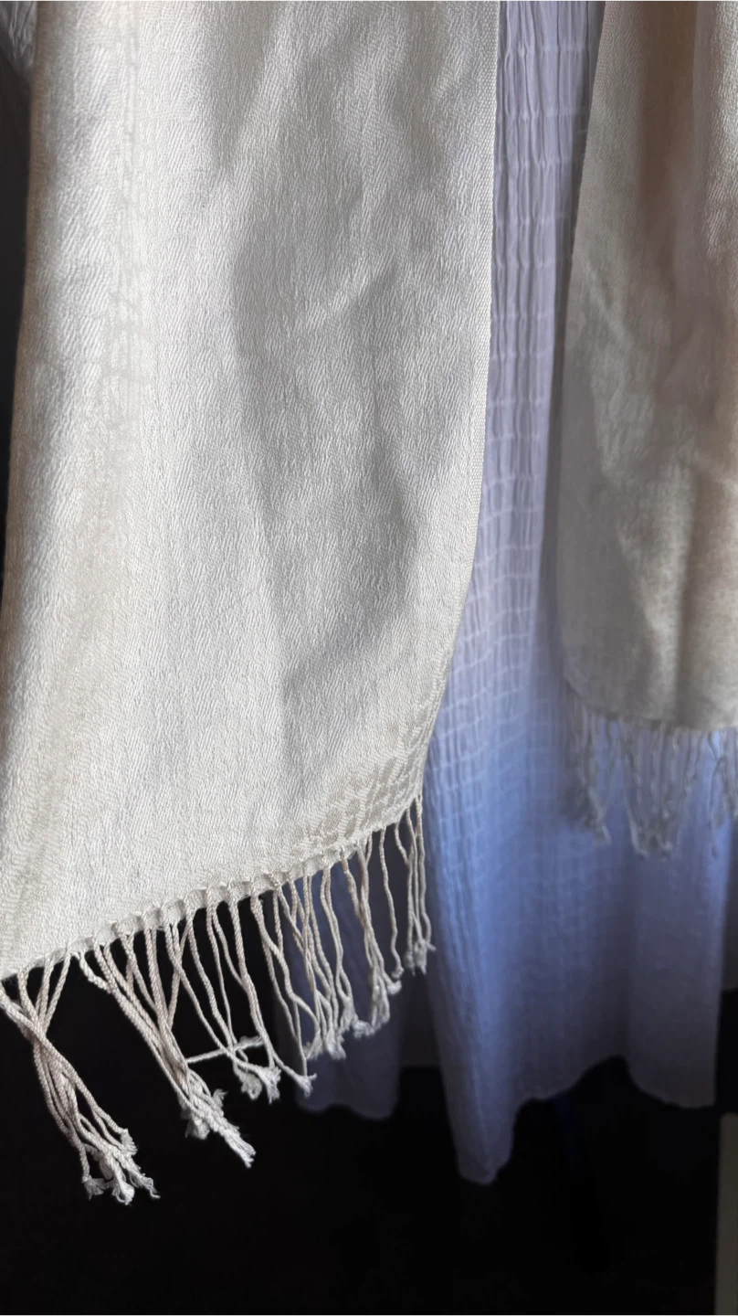 Wool and Silk Scarf - photo 3