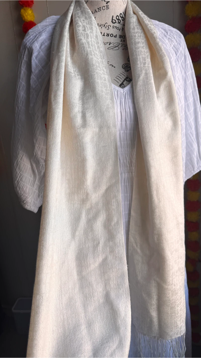 Wool and Silk Scarf - photo 2
