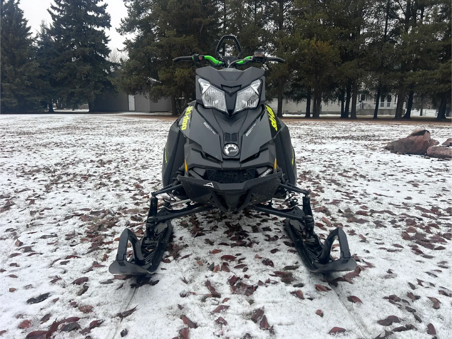 2014 Ski Doo 800 summit x 163 image indicator(3)