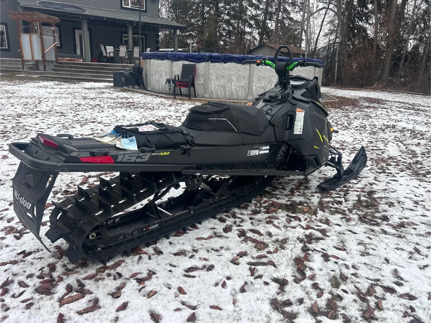 2014 Ski Doo 800 summit x 163 image indicator(6)