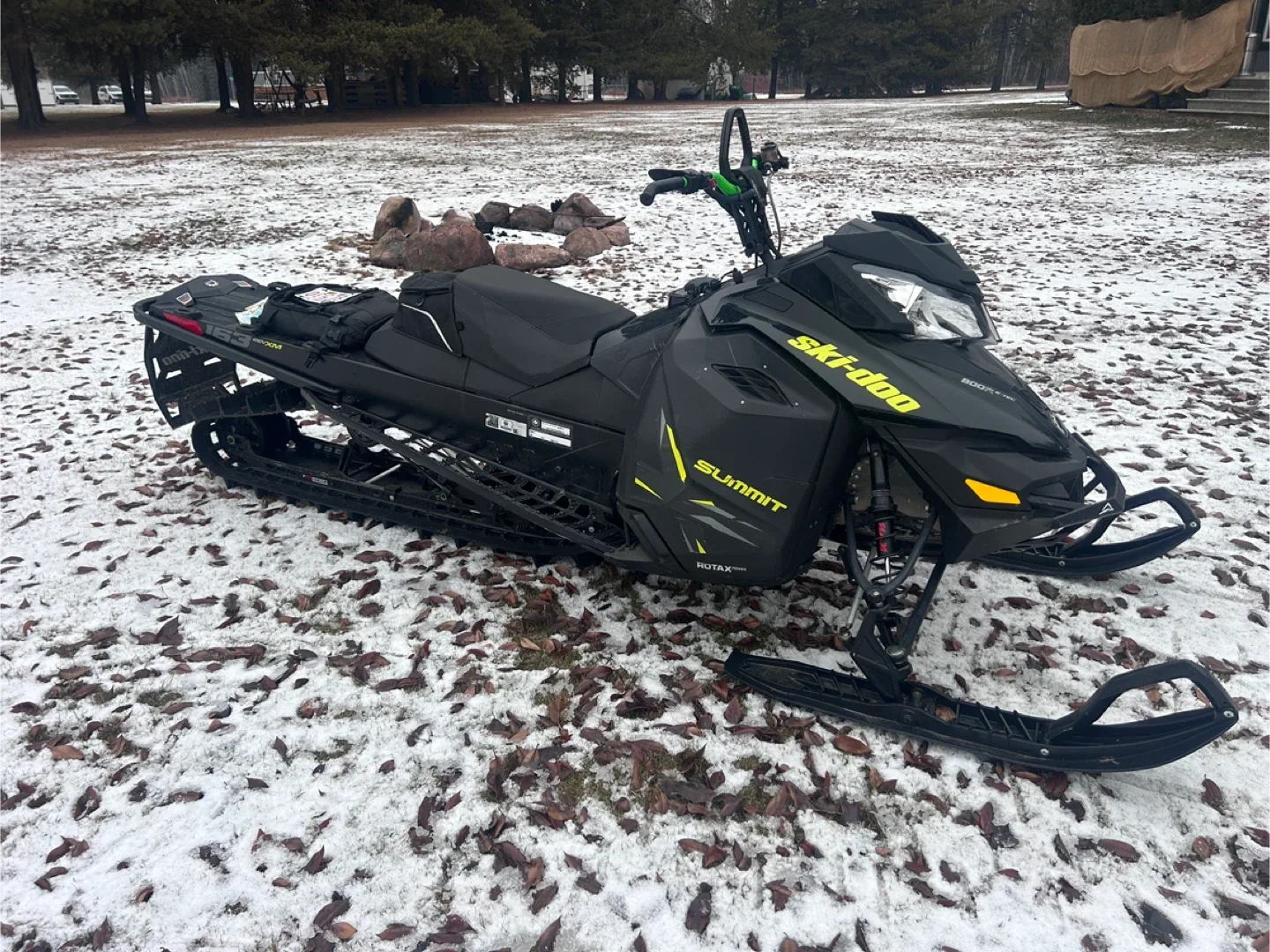 2014 Ski Doo 800 summit x 163 image indicator(4)