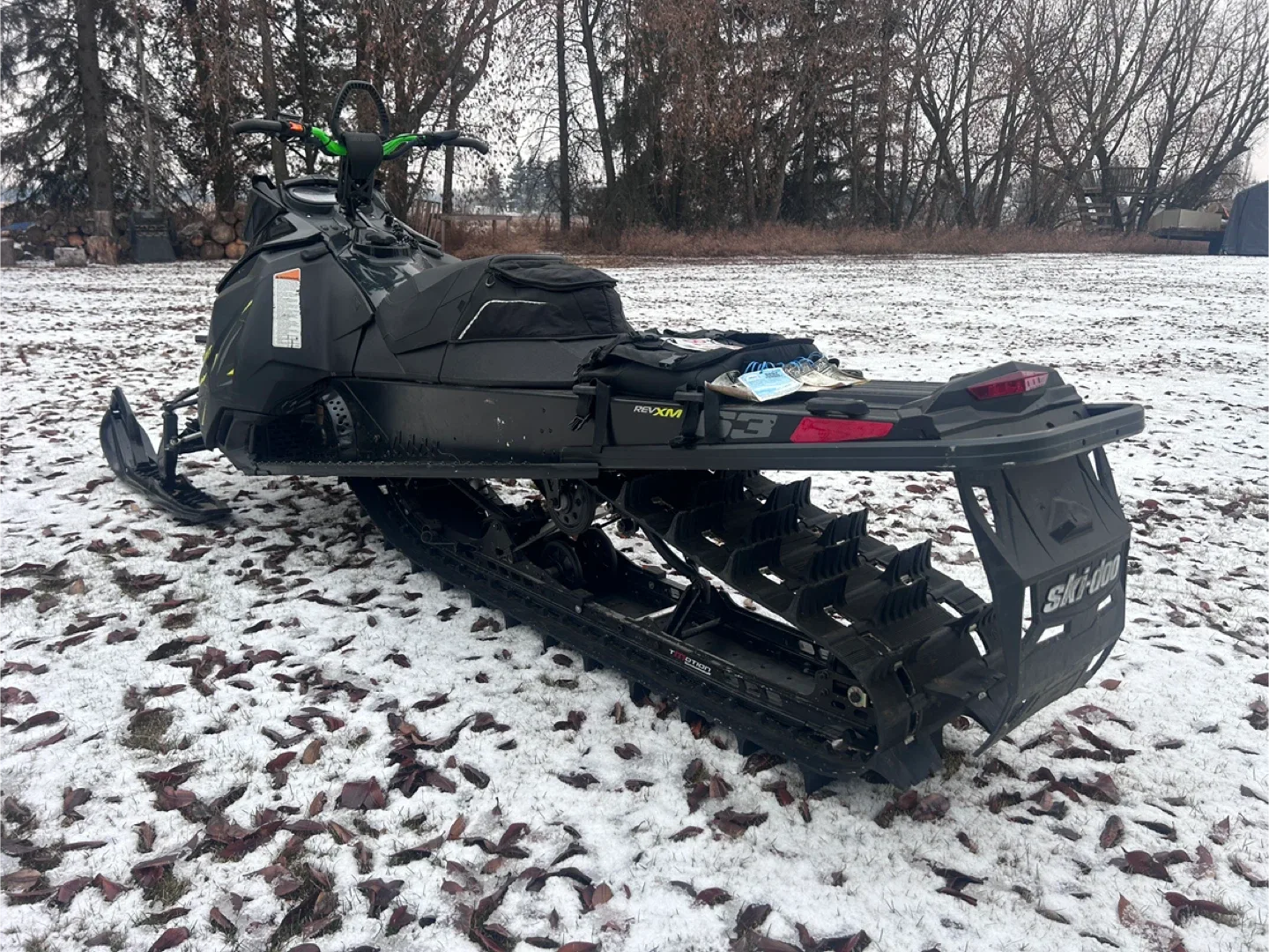 2014 Ski Doo 800 summit x 163 image indicator(5)