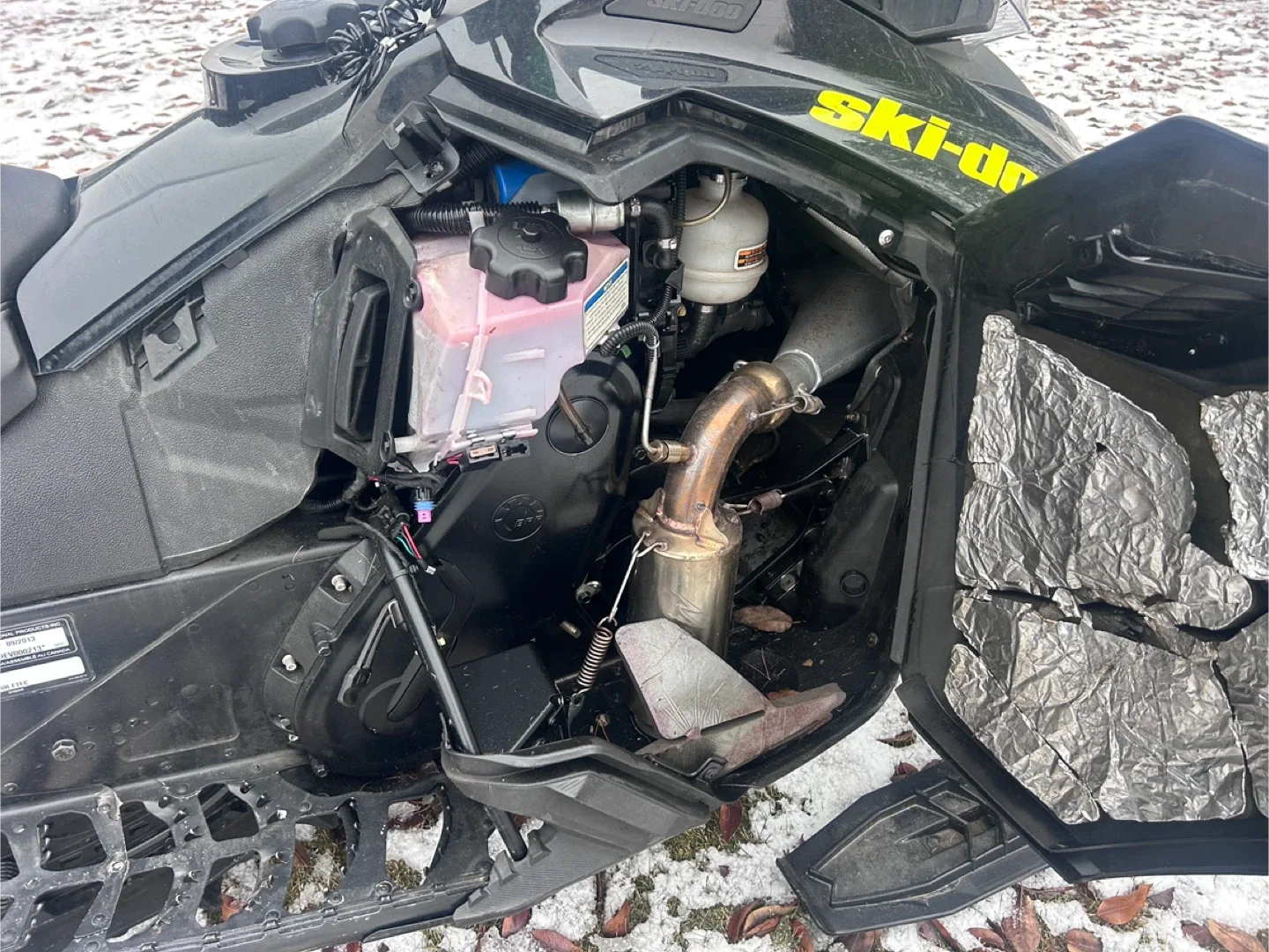 2014 Ski Doo 800 summit x 163 image indicator(7)