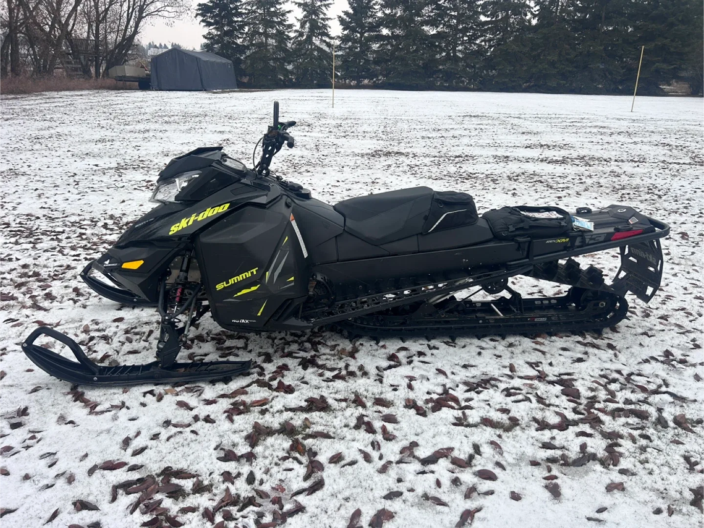 2014 Ski Doo 800 summit x 163 image indicator(2)