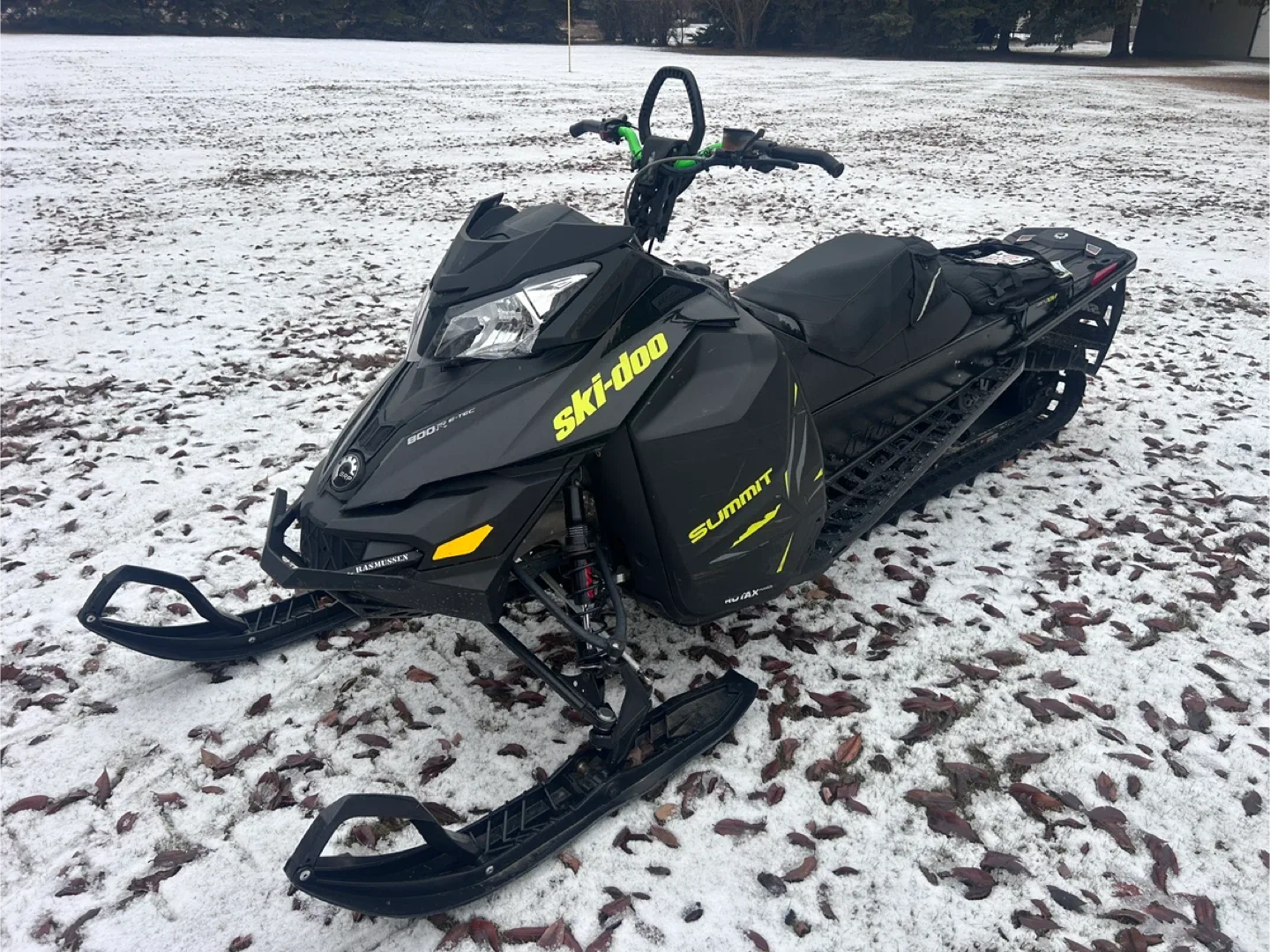 2014 Ski Doo 800 summit x 163