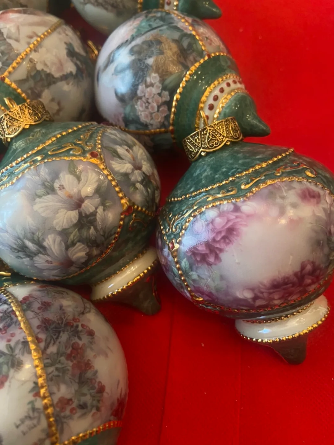 Vintage Decorative Christmas Ornaments (Set of 11) image indicator(3)