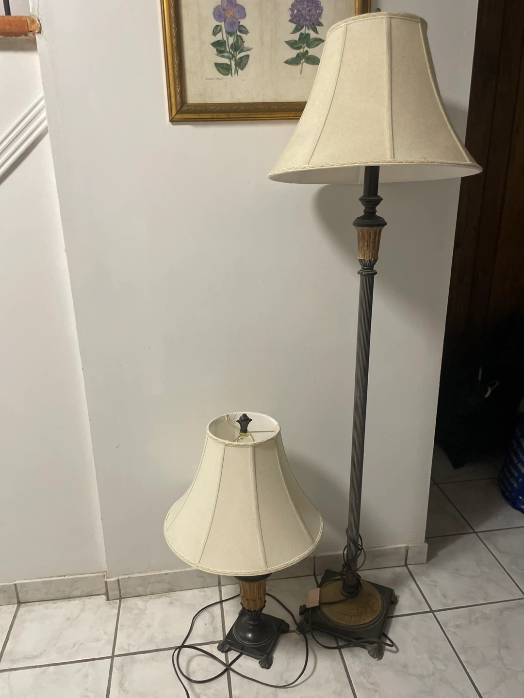 Lamp Set - Floor & Table Lamps