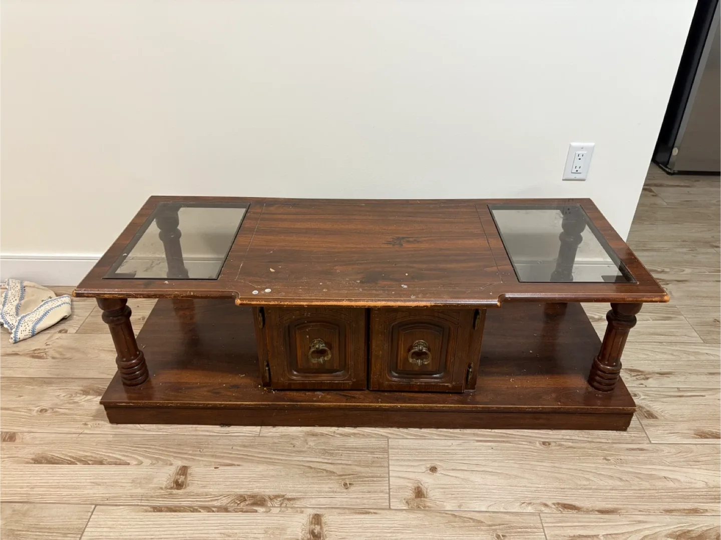 Vintage Wooden Coffee Table