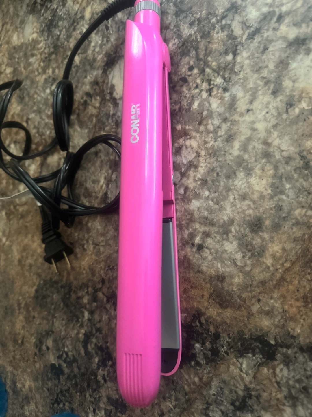 Conair Pink Hair Straightener - photo 2
