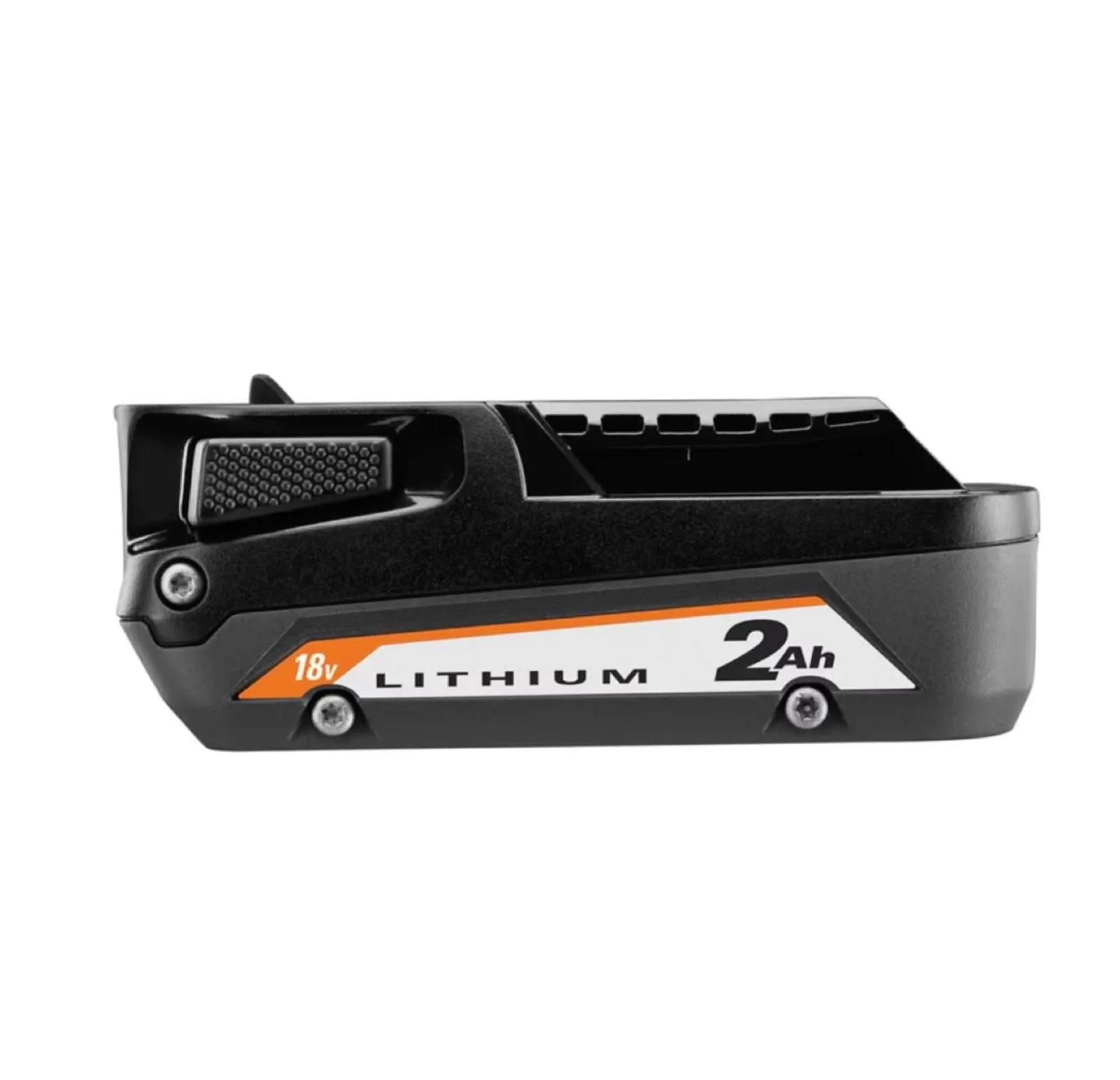 New: RIDGID 18V Lithium-Ion 2.0 Ah Battery image indicator(2)