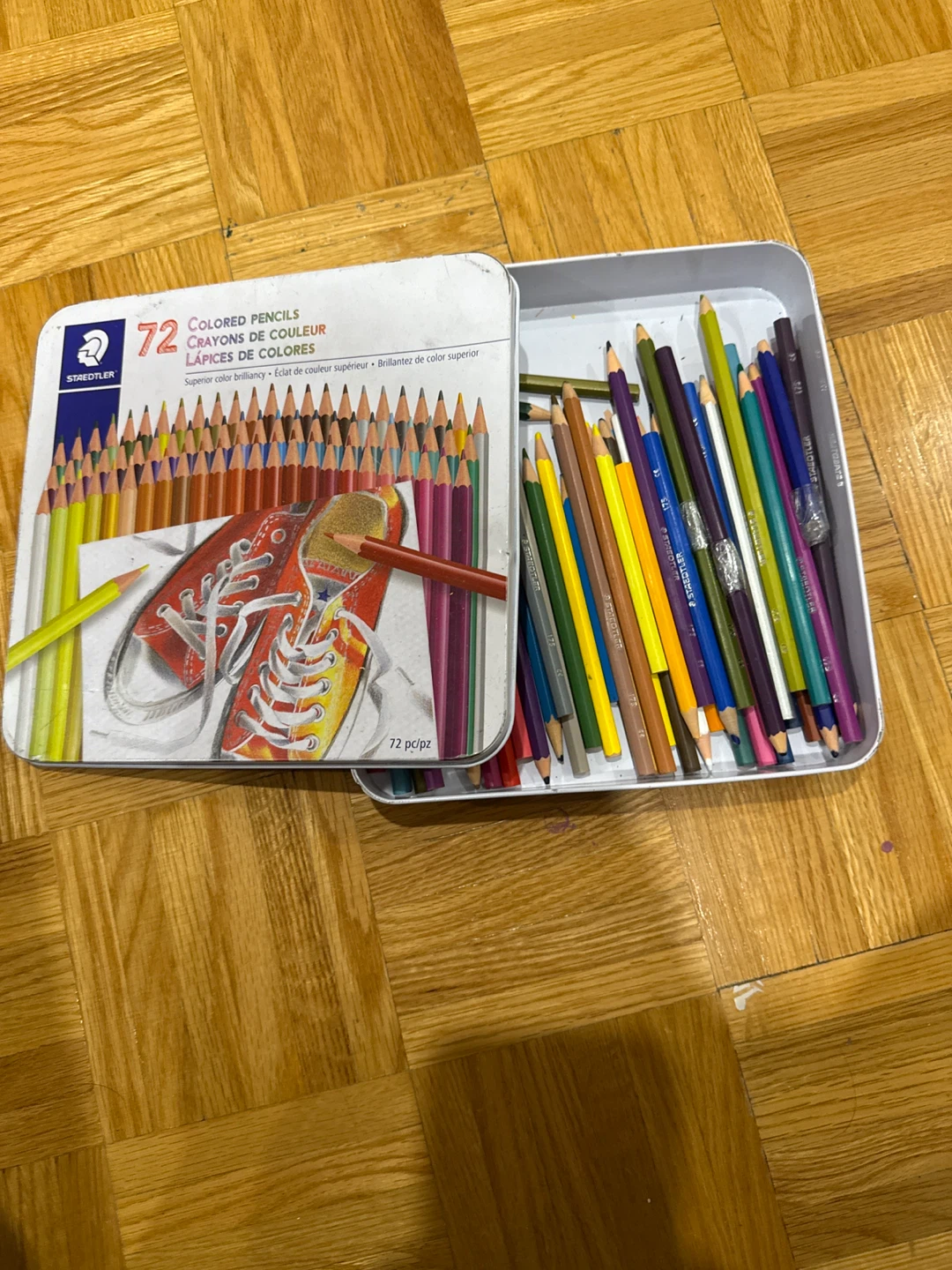 Staedtler 72 Coloured Pencils